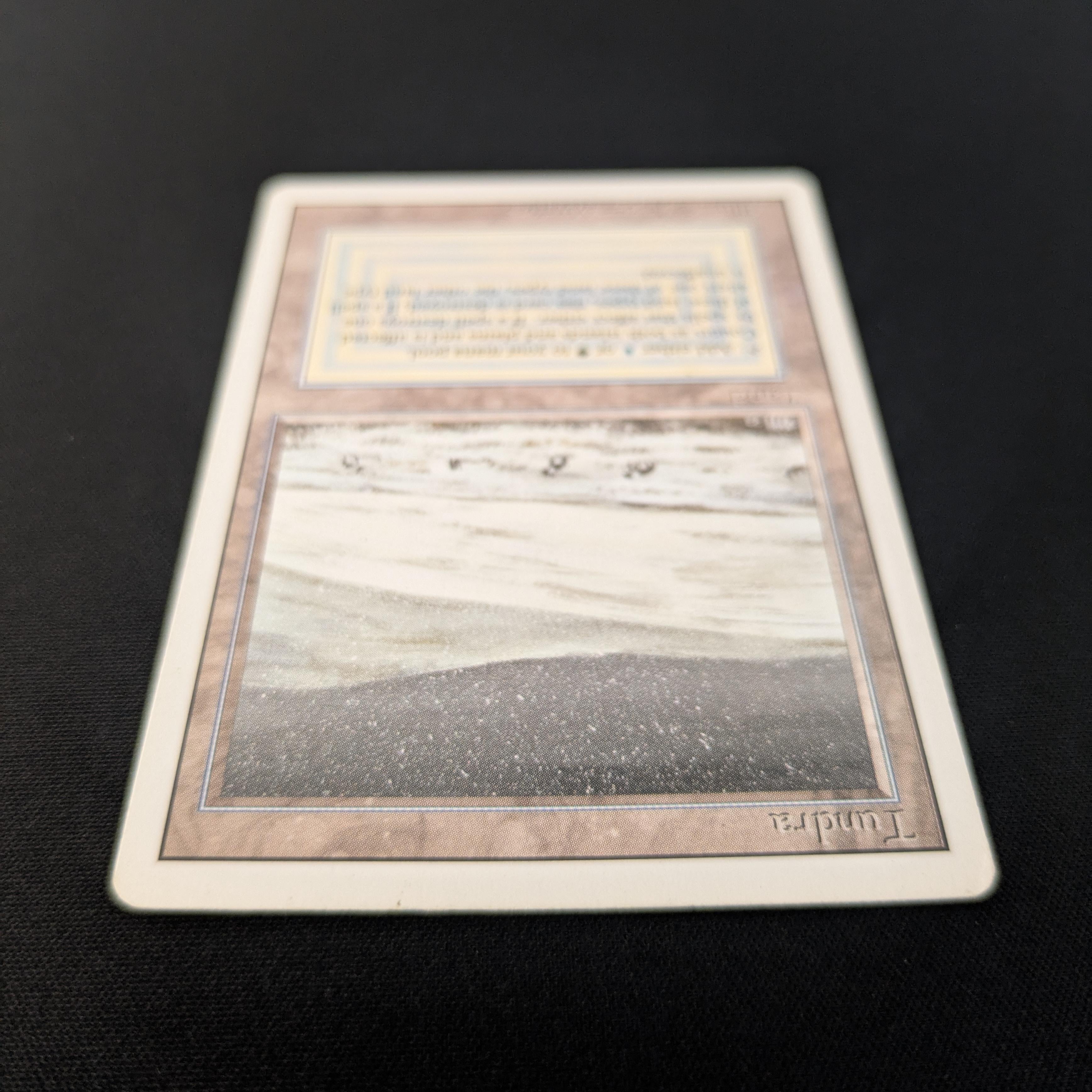 MTG Singles - Tundra - Revised - 