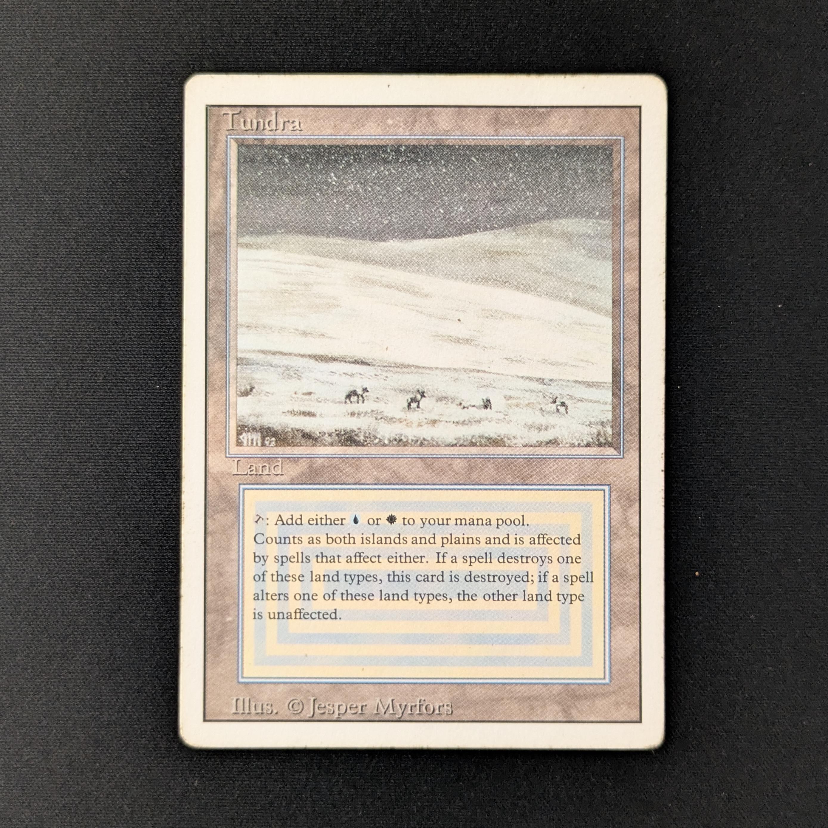 MTG Singles - Tundra - Revised - PL - 27918