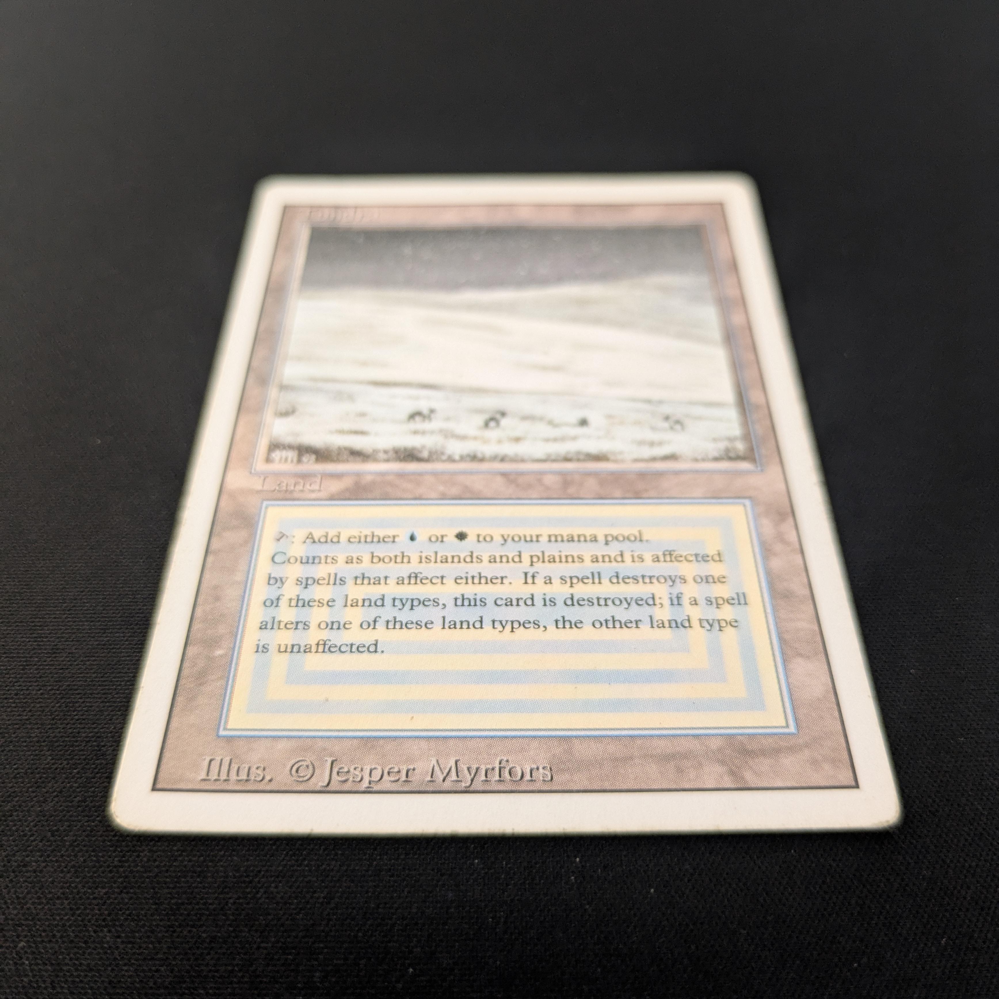 MTG Singles - Tundra - Revised - 