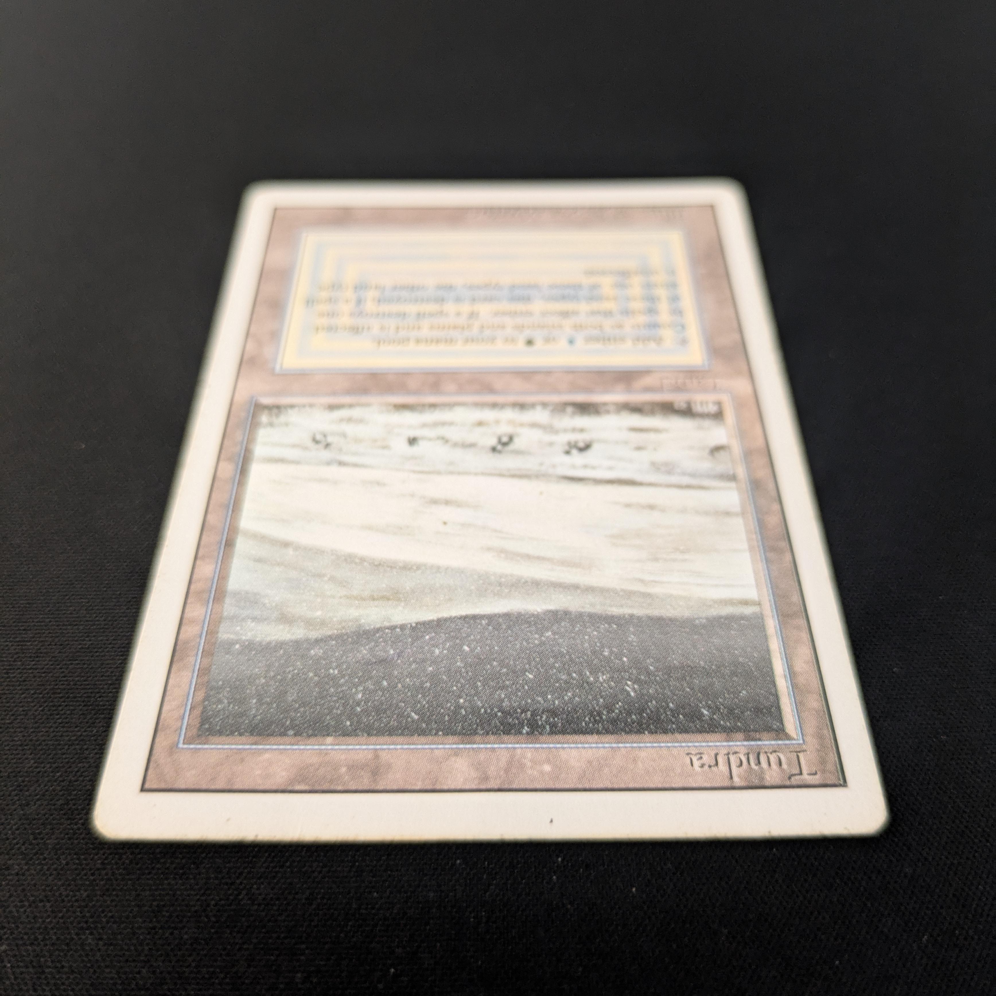 MTG Singles - Tundra - Revised - 