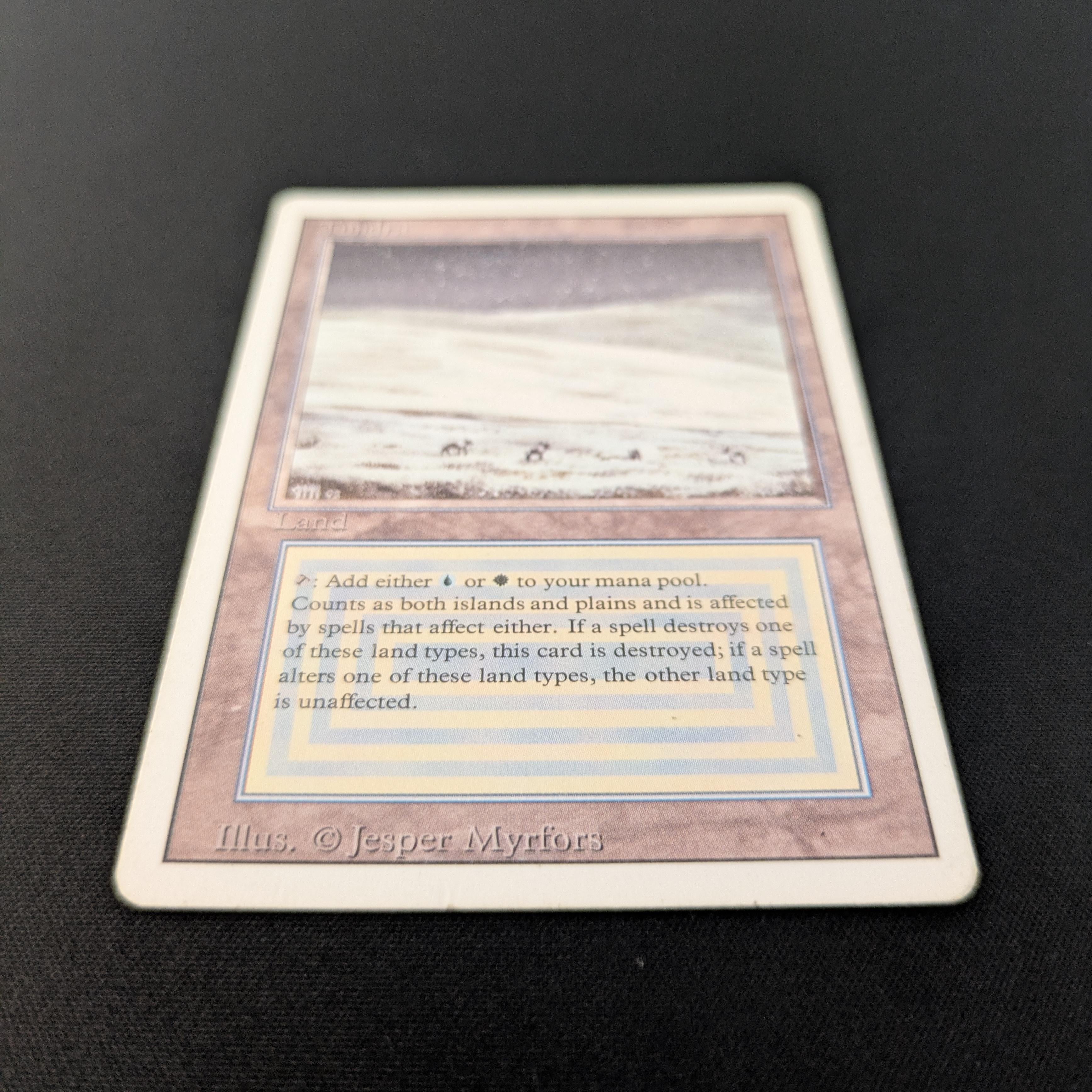 MTG Singles - Tundra - Revised - 