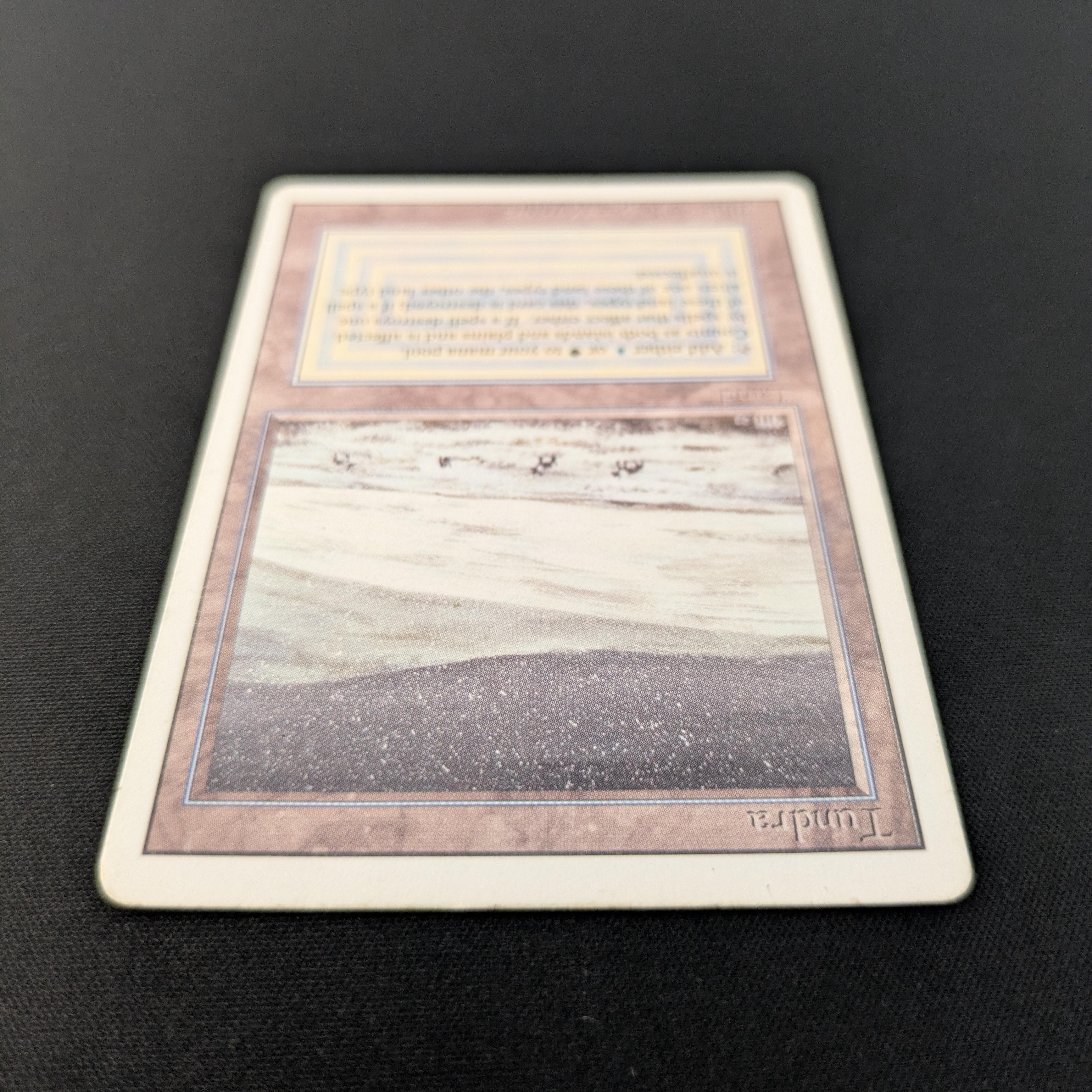 MTG Singles - Tundra - Revised - 