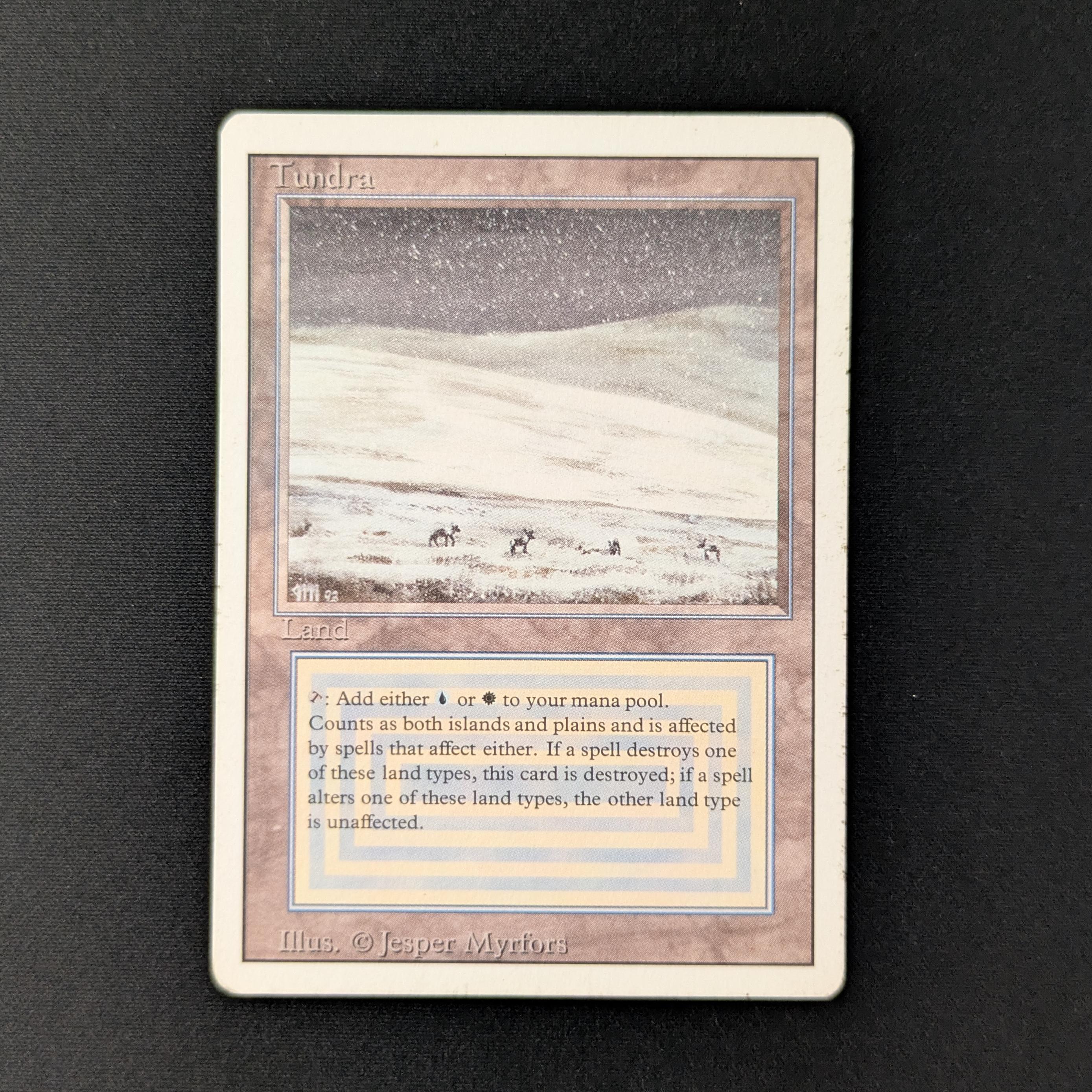 MTG Singles - Tundra - Revised - PL - 27920