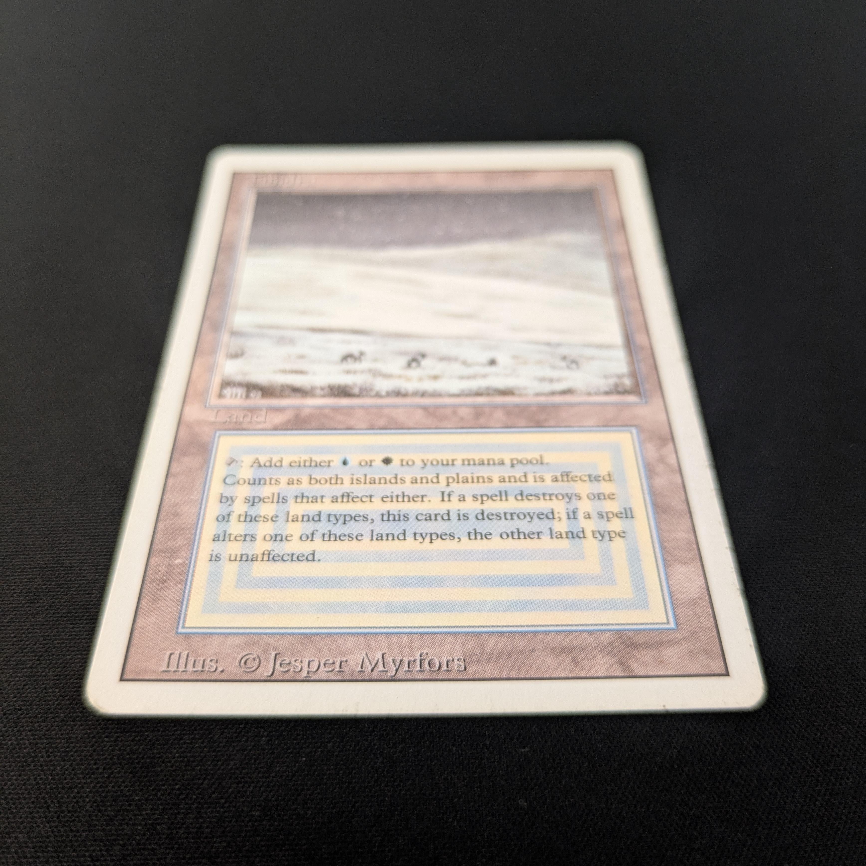 MTG Singles - Tundra - Revised - 