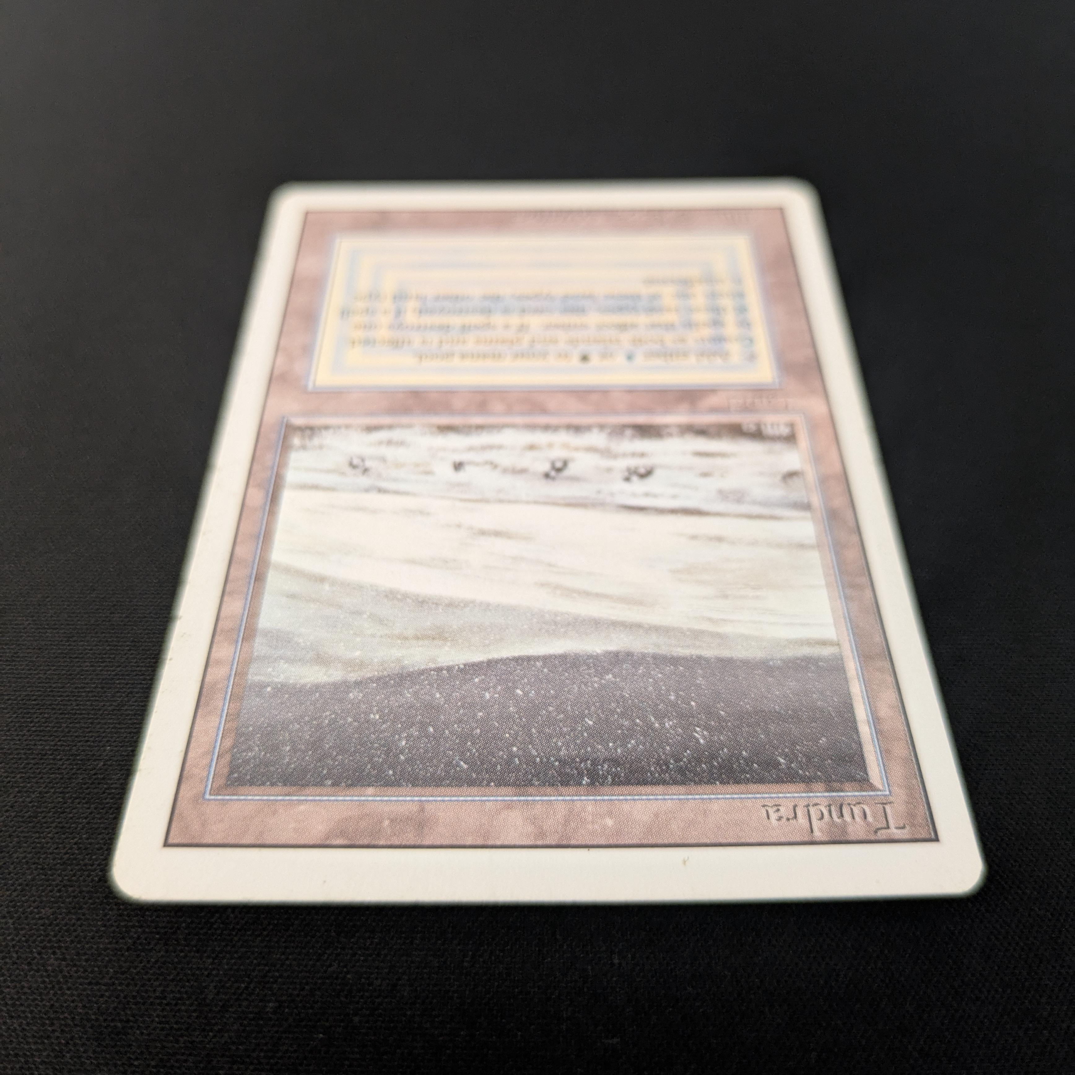 MTG Singles - Tundra - Revised - 
