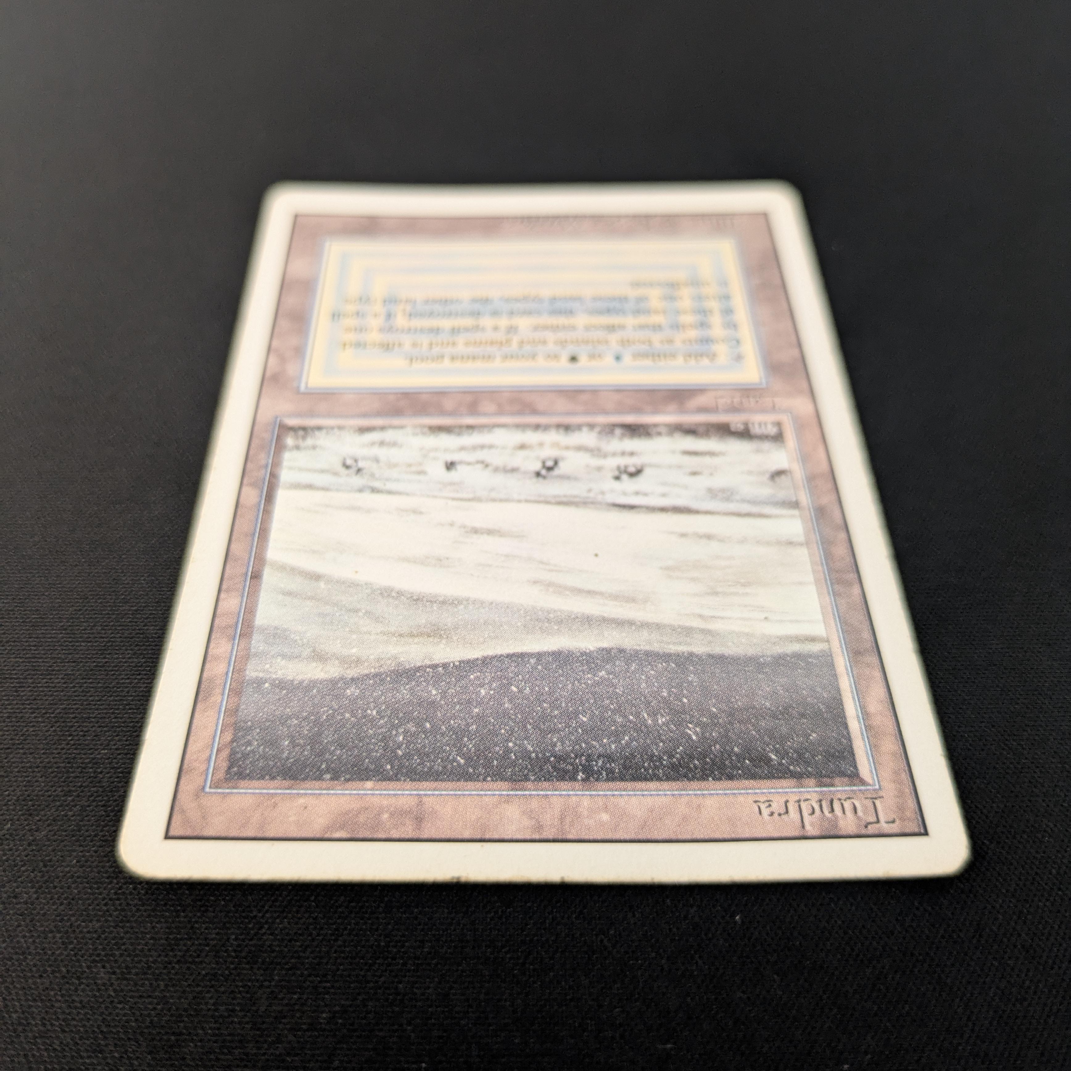MTG Singles - Tundra - Revised - 