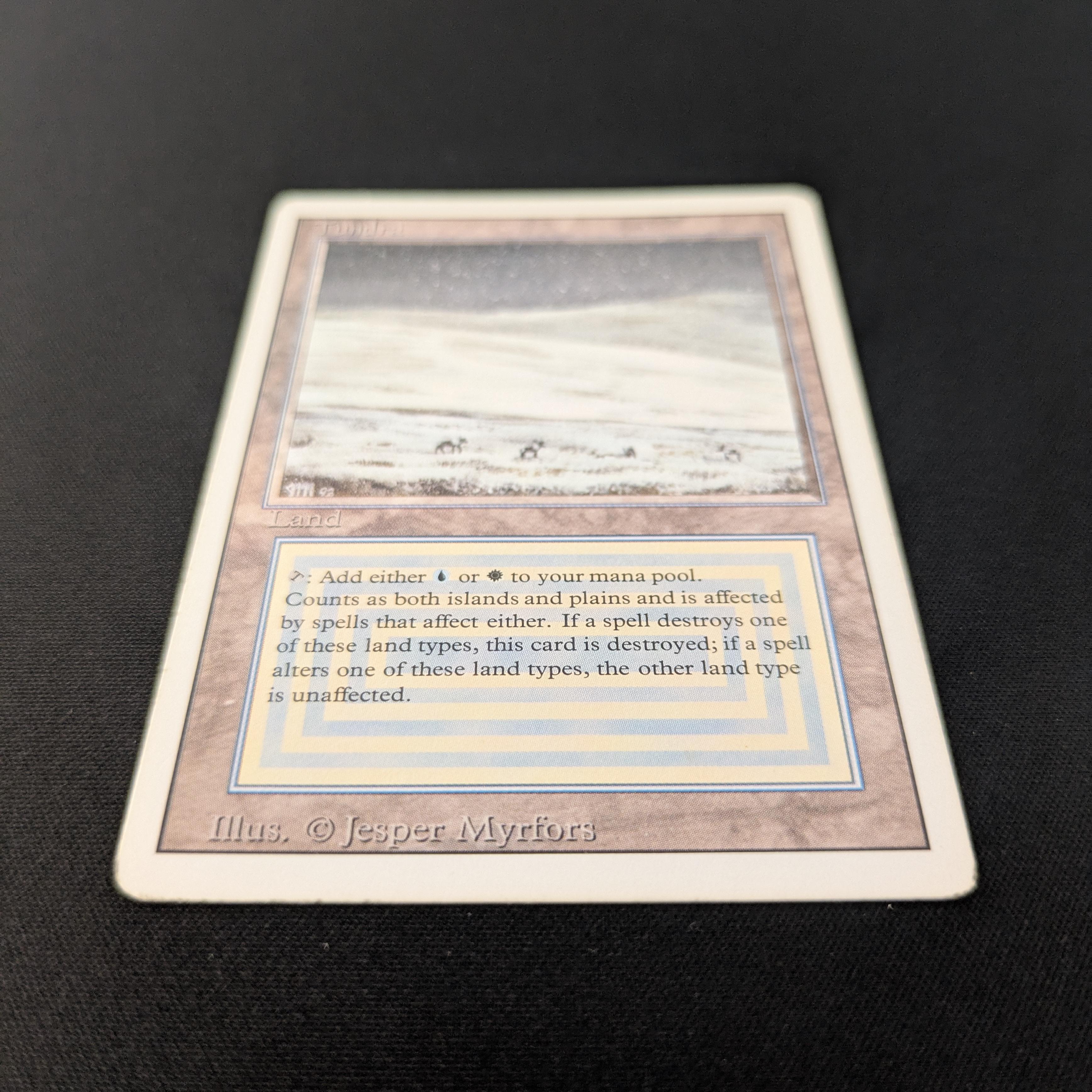 MTG Singles - Tundra - Revised - 