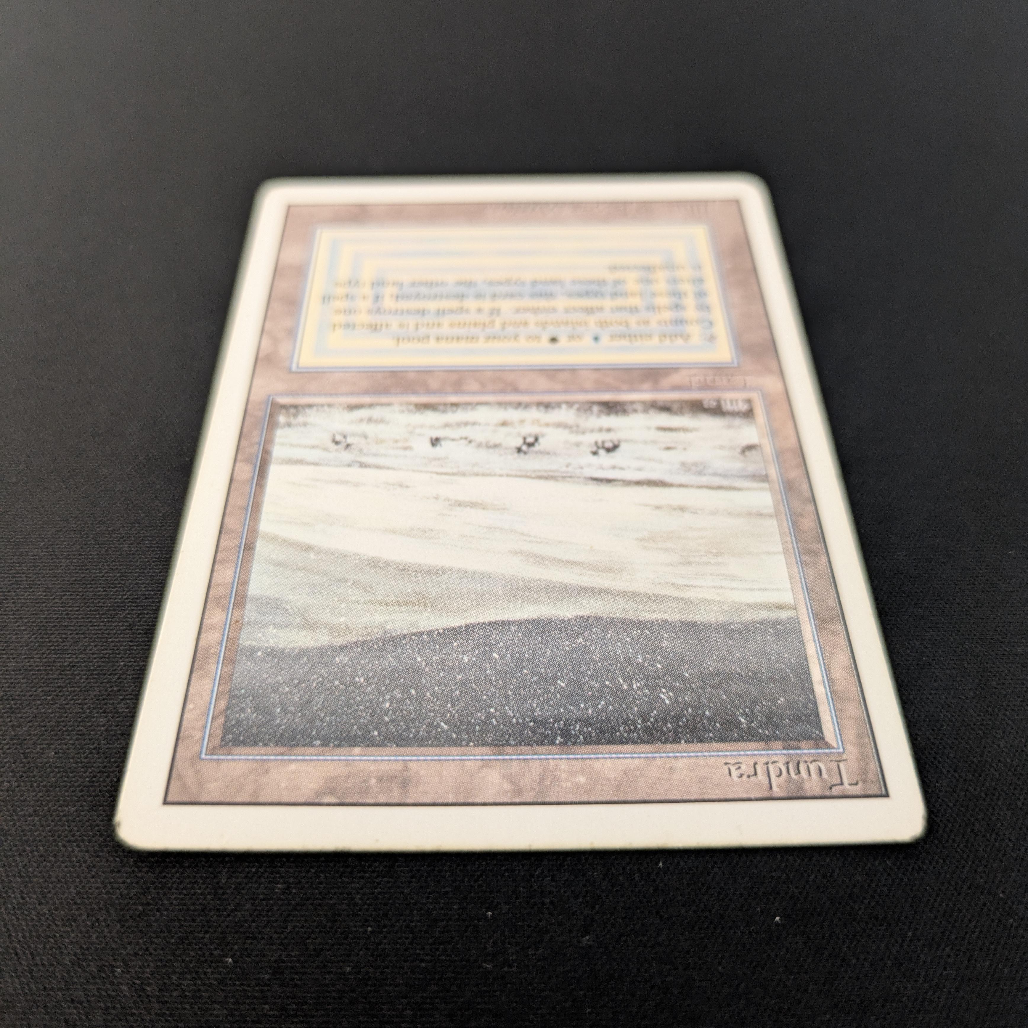 MTG Singles - Tundra - Revised - 