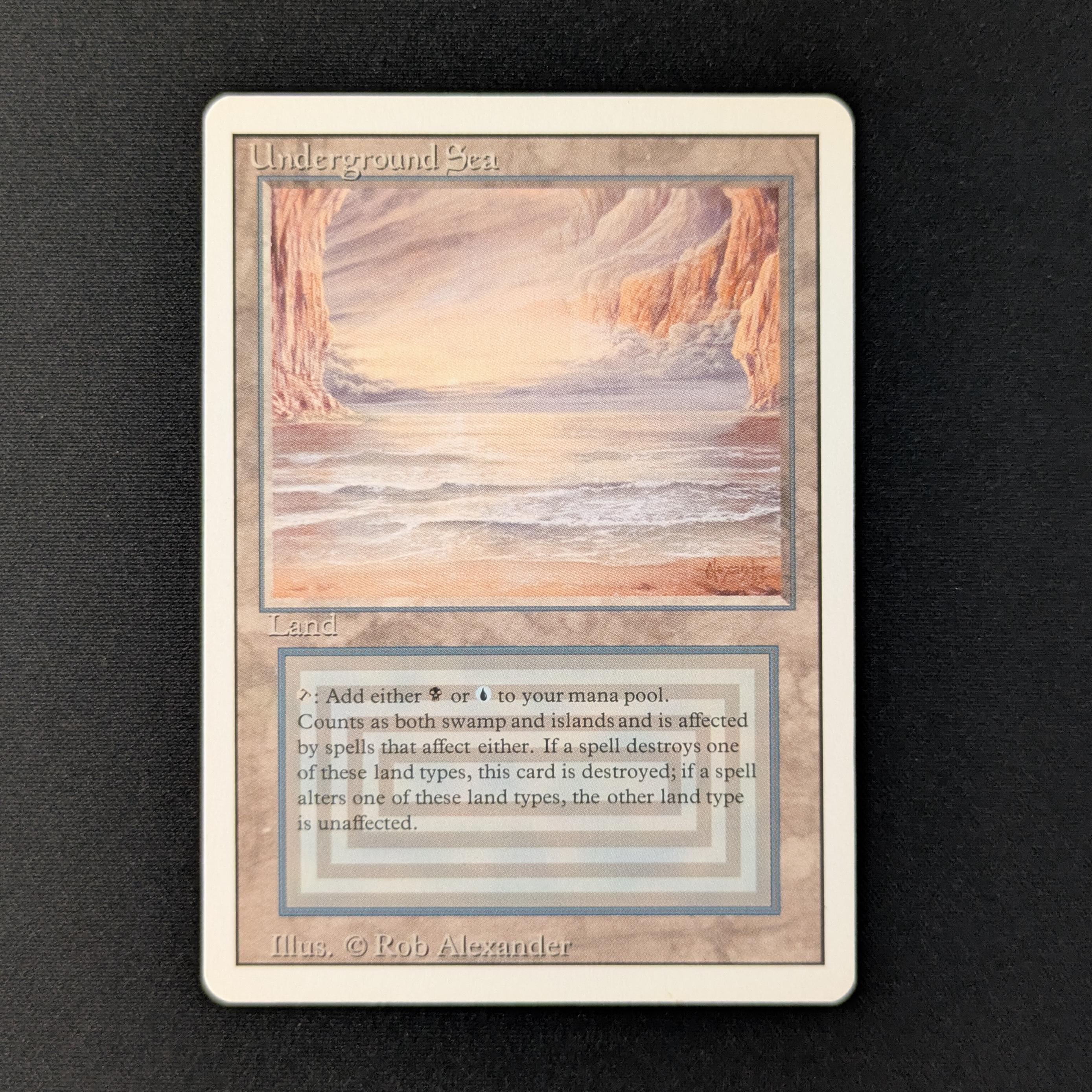 MTG Singles - Underground Sea - Revised - NM - 27923
