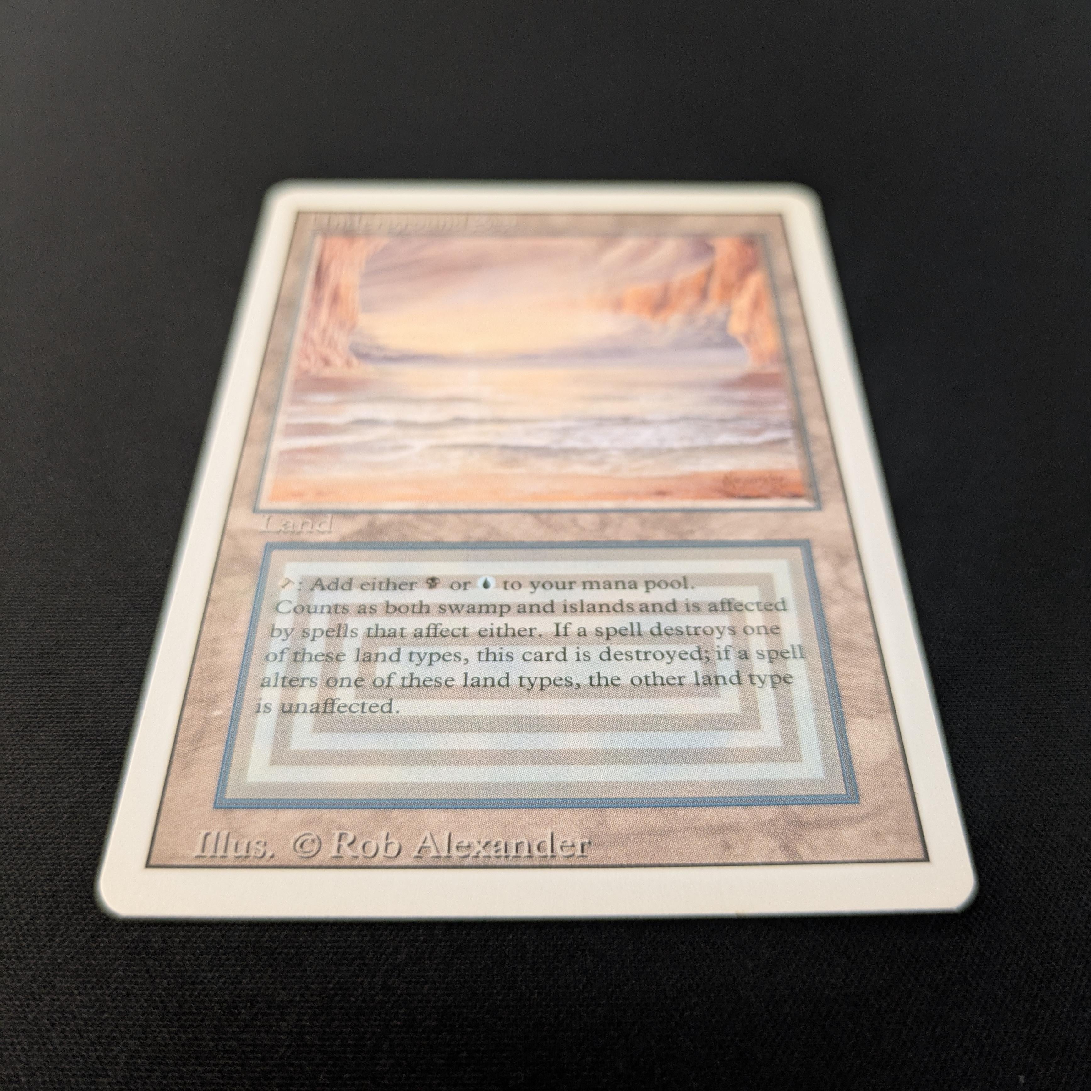 MTG Singles - Underground Sea - Revised - 