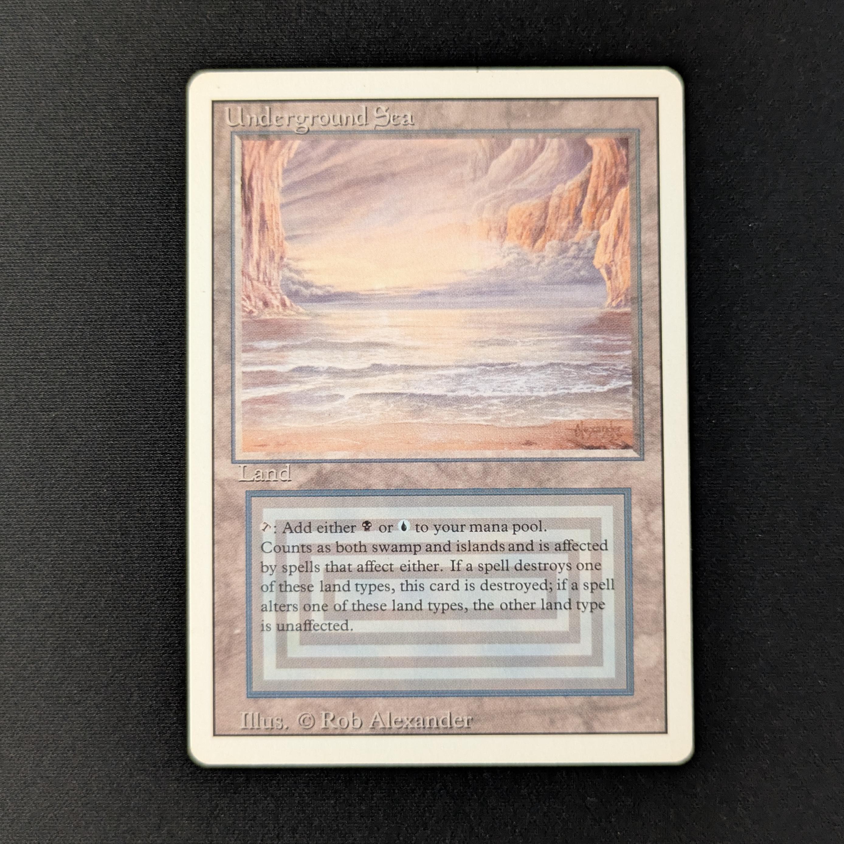 MTG Singles - Underground Sea - Revised - LP - 27924