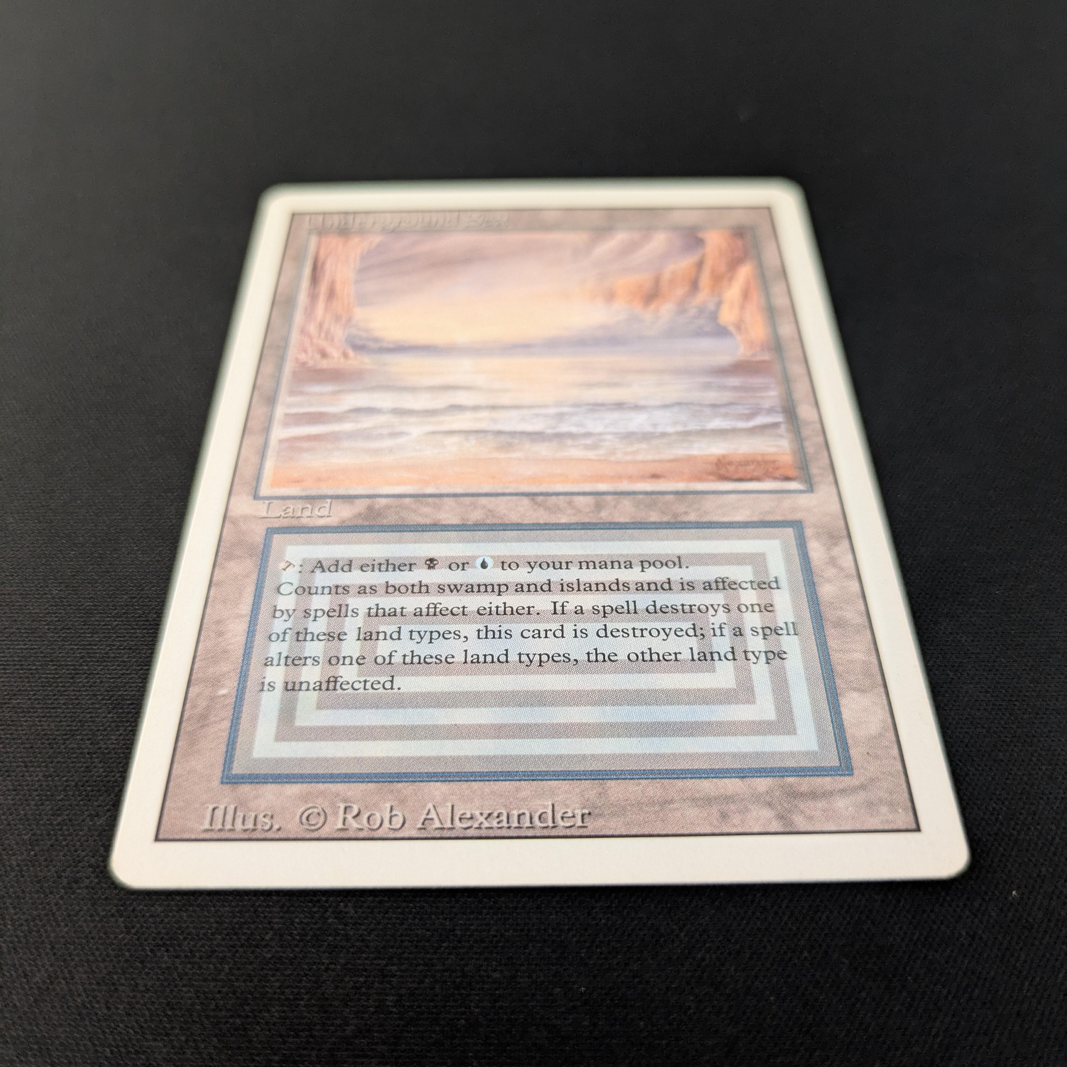 MTG Singles - Underground Sea - Revised - 