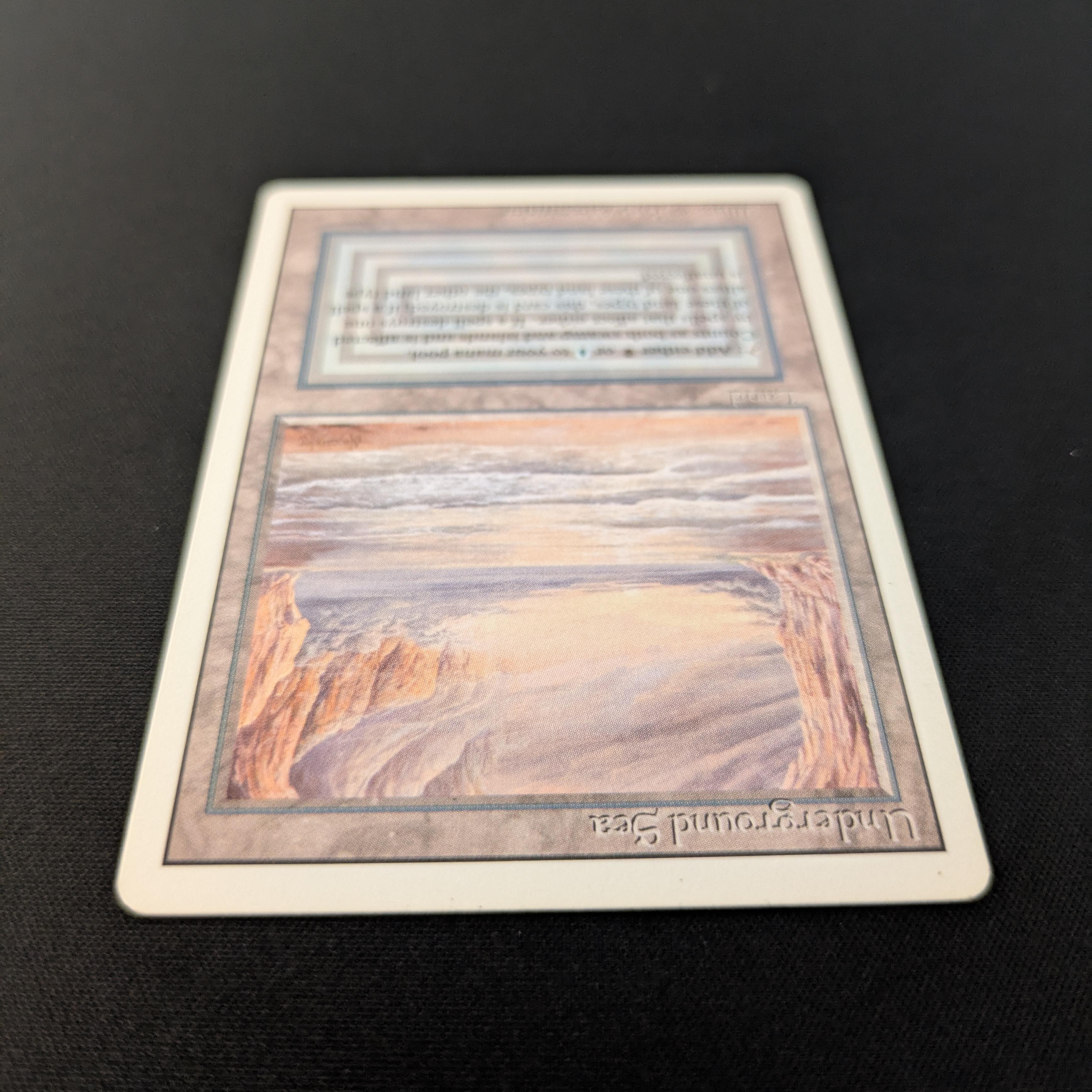 MTG Singles - Underground Sea - Revised - 