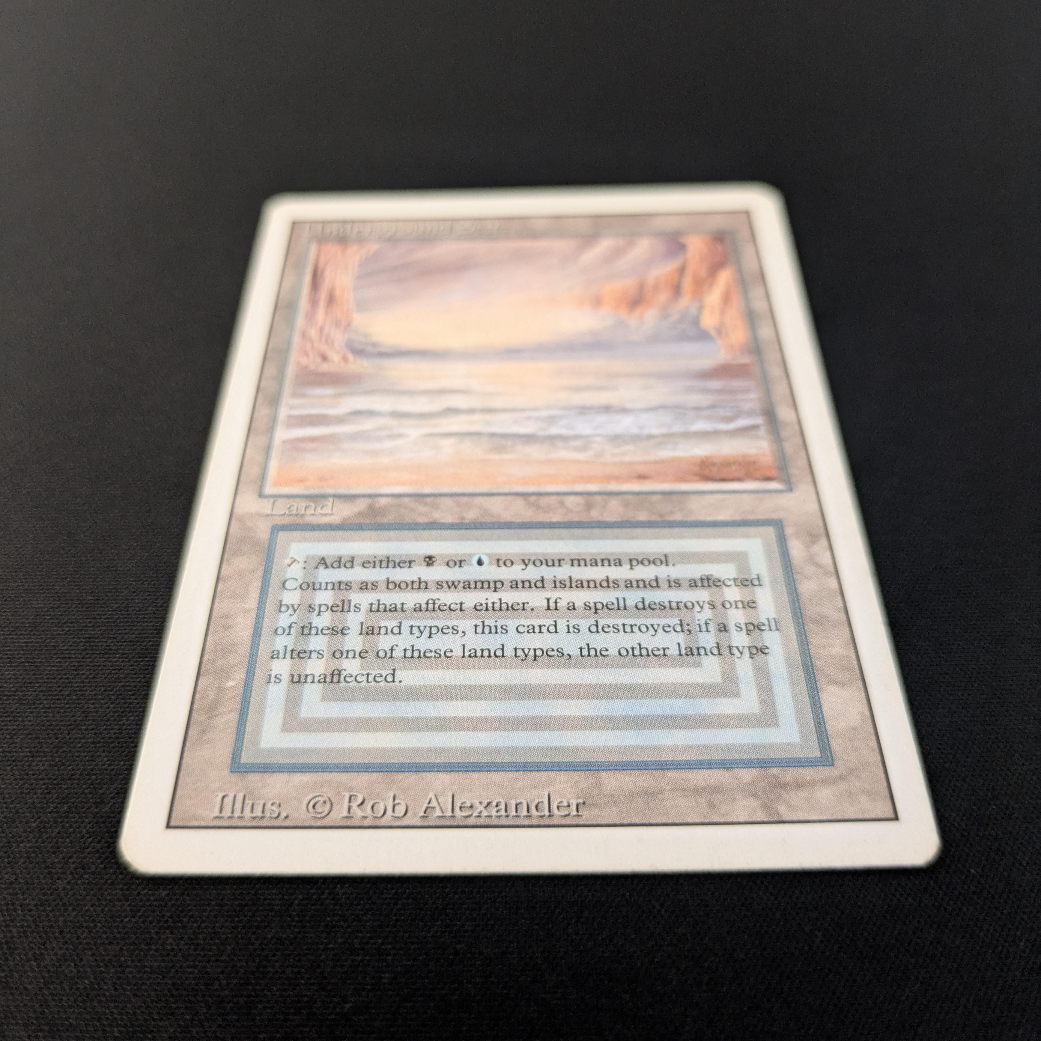 MTG Singles - Underground Sea - Revised - 