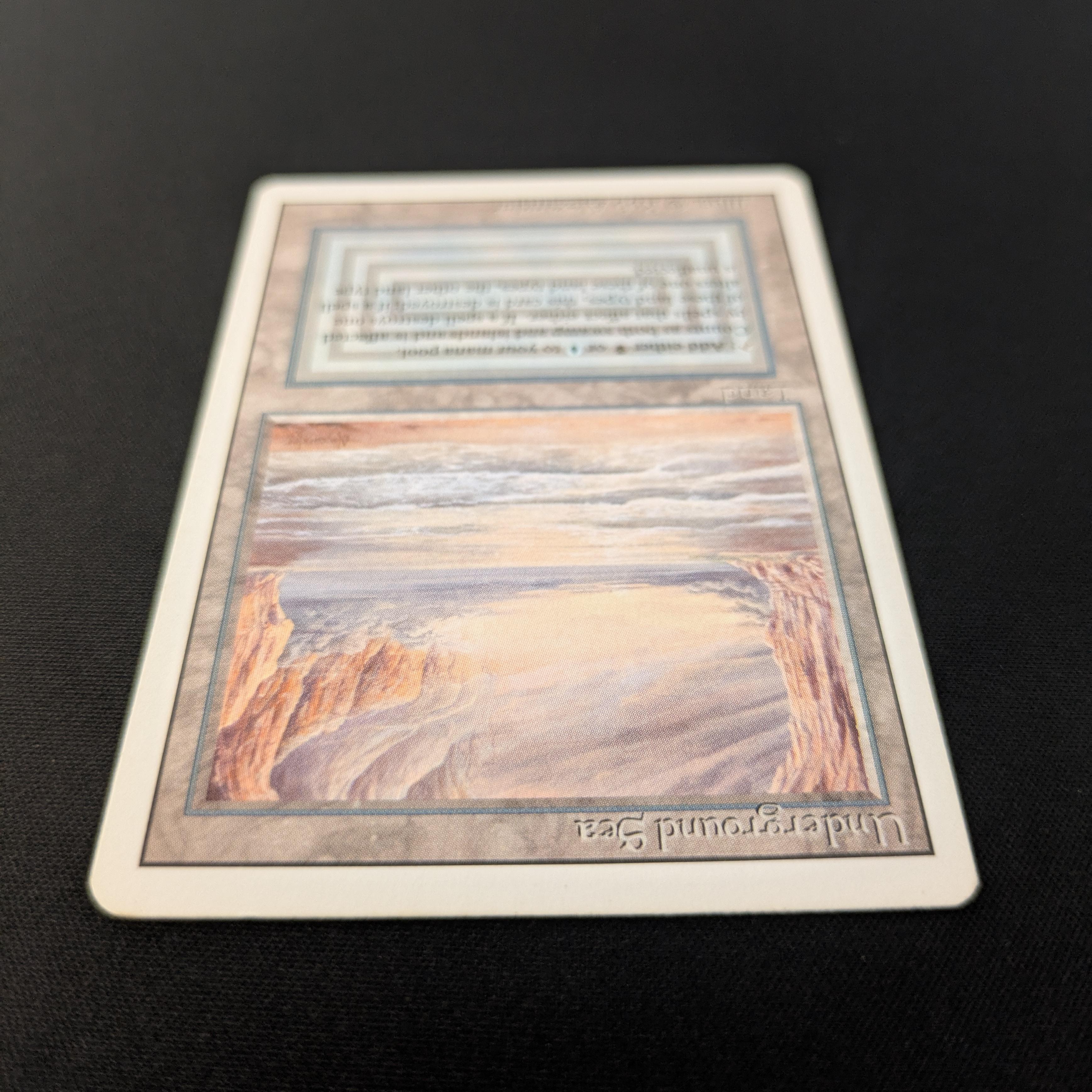 MTG Singles - Underground Sea - Revised - 