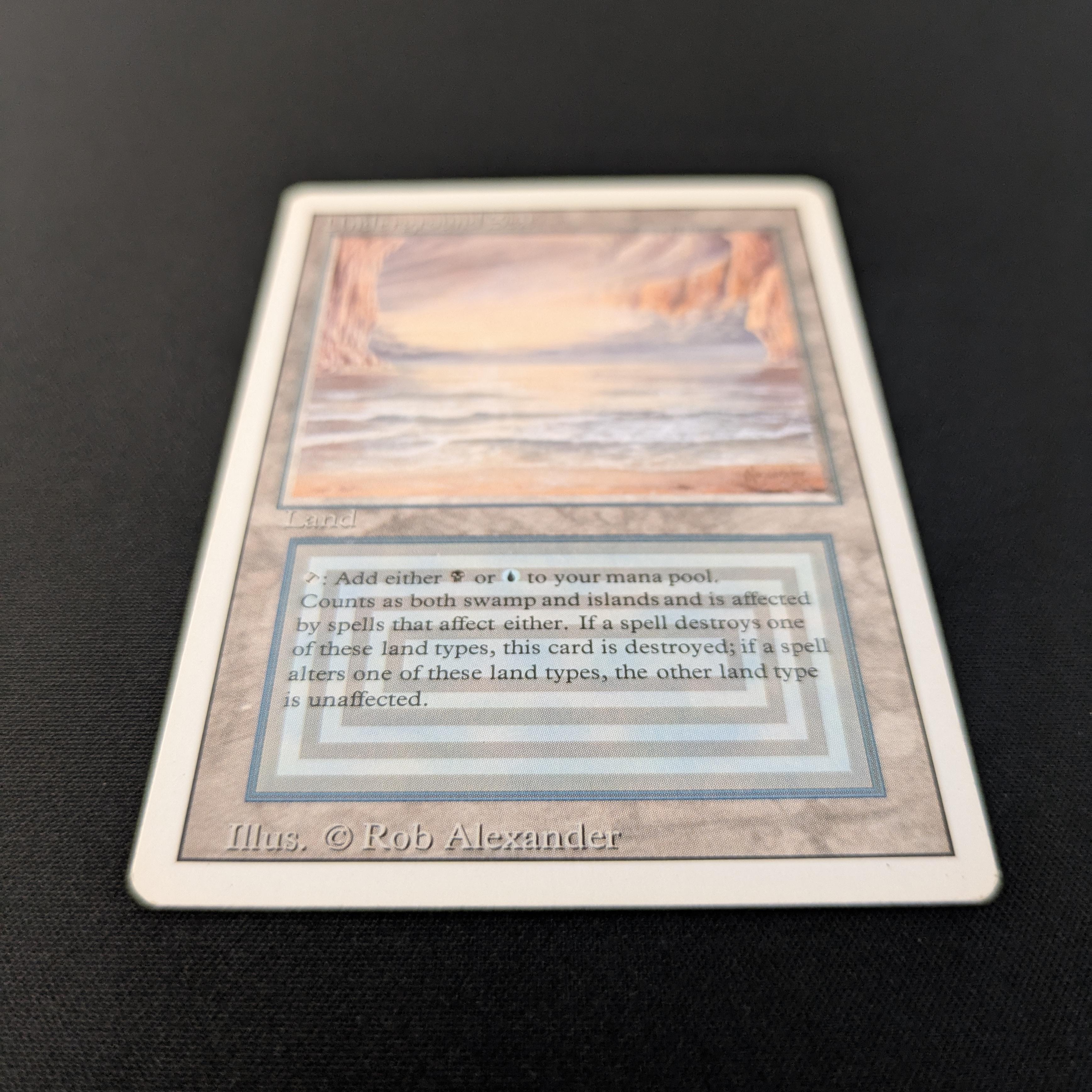 MTG Singles - Underground Sea - Revised - 