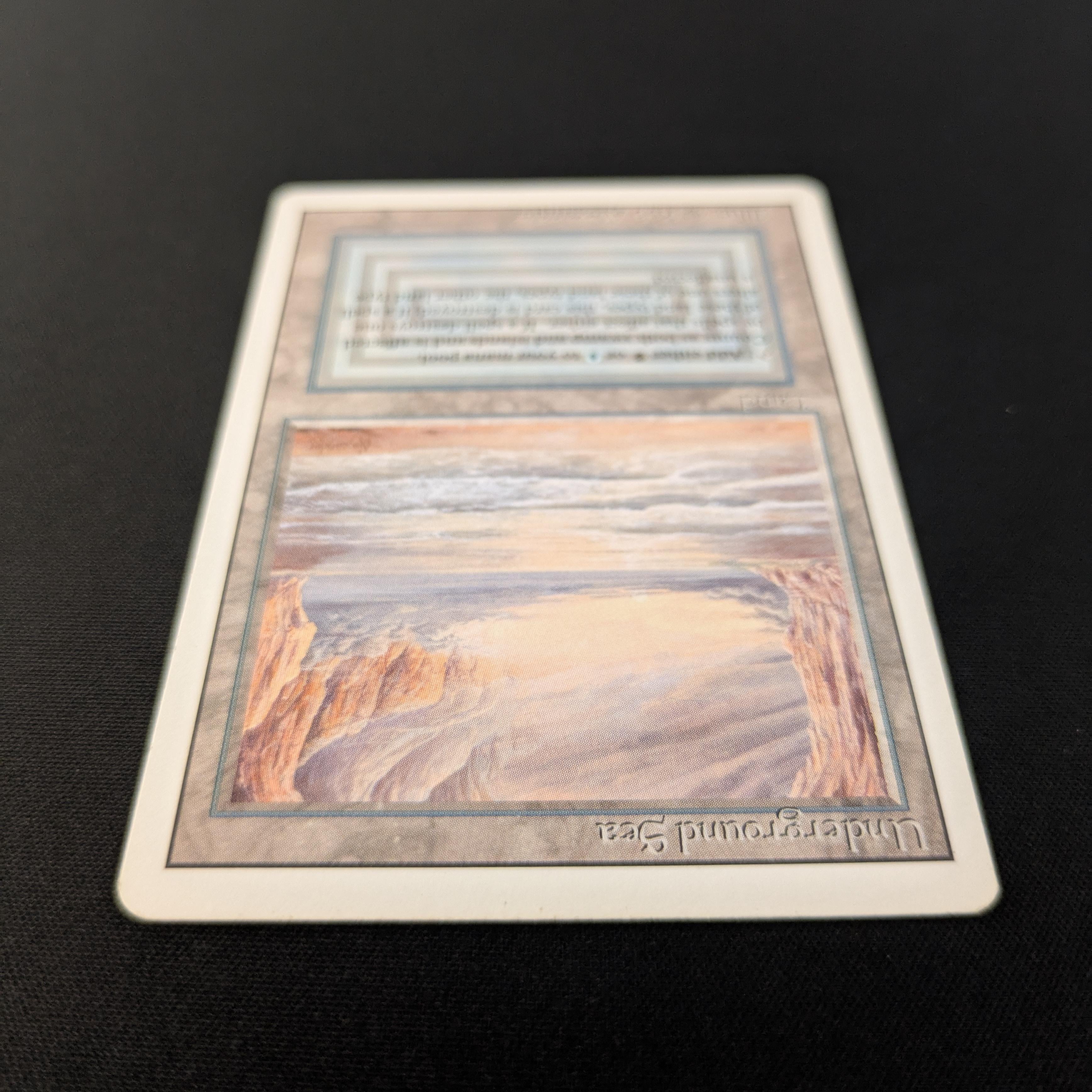 MTG Singles - Underground Sea - Revised - 