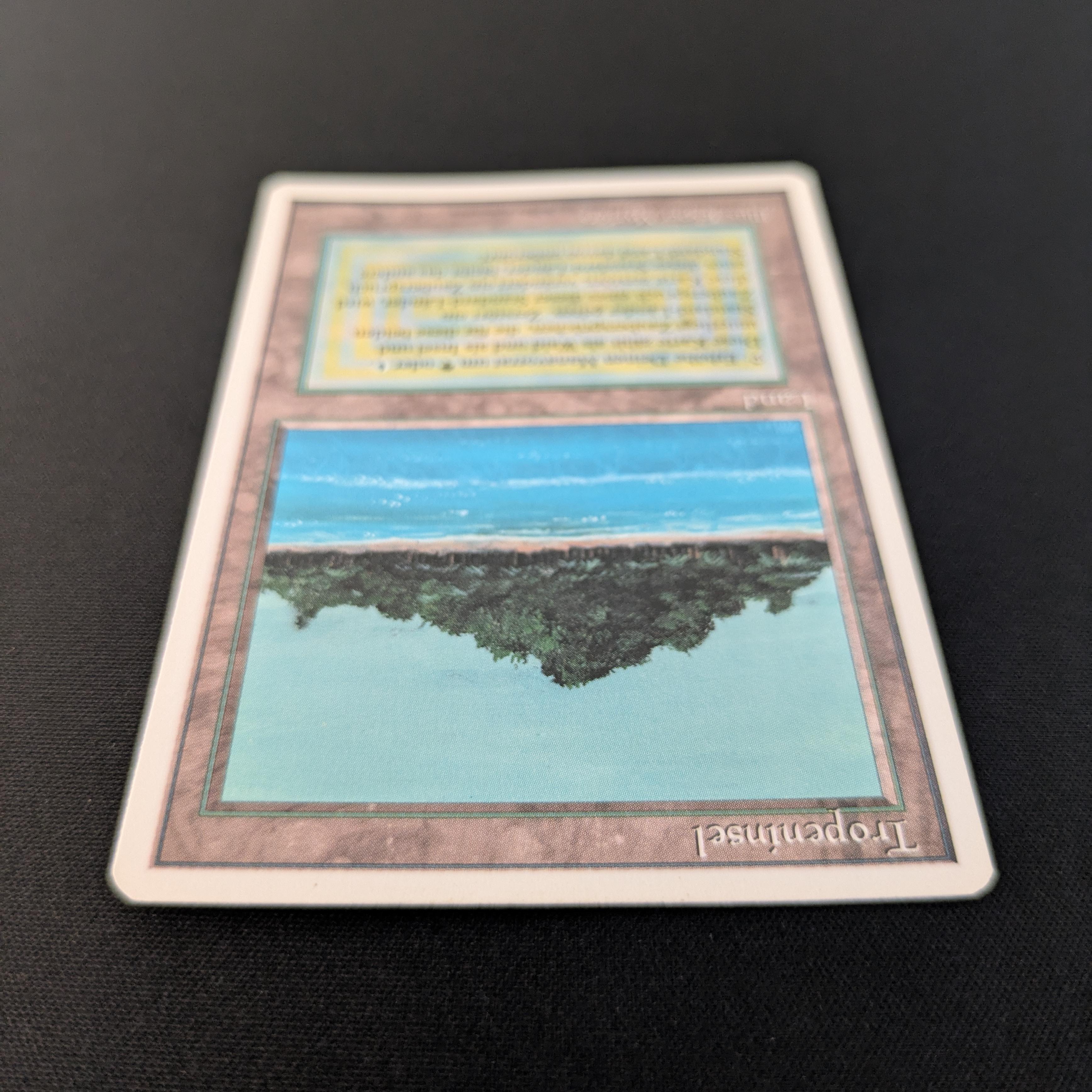 MTG Singles - Tropical Island - Foreign White Bordered - 