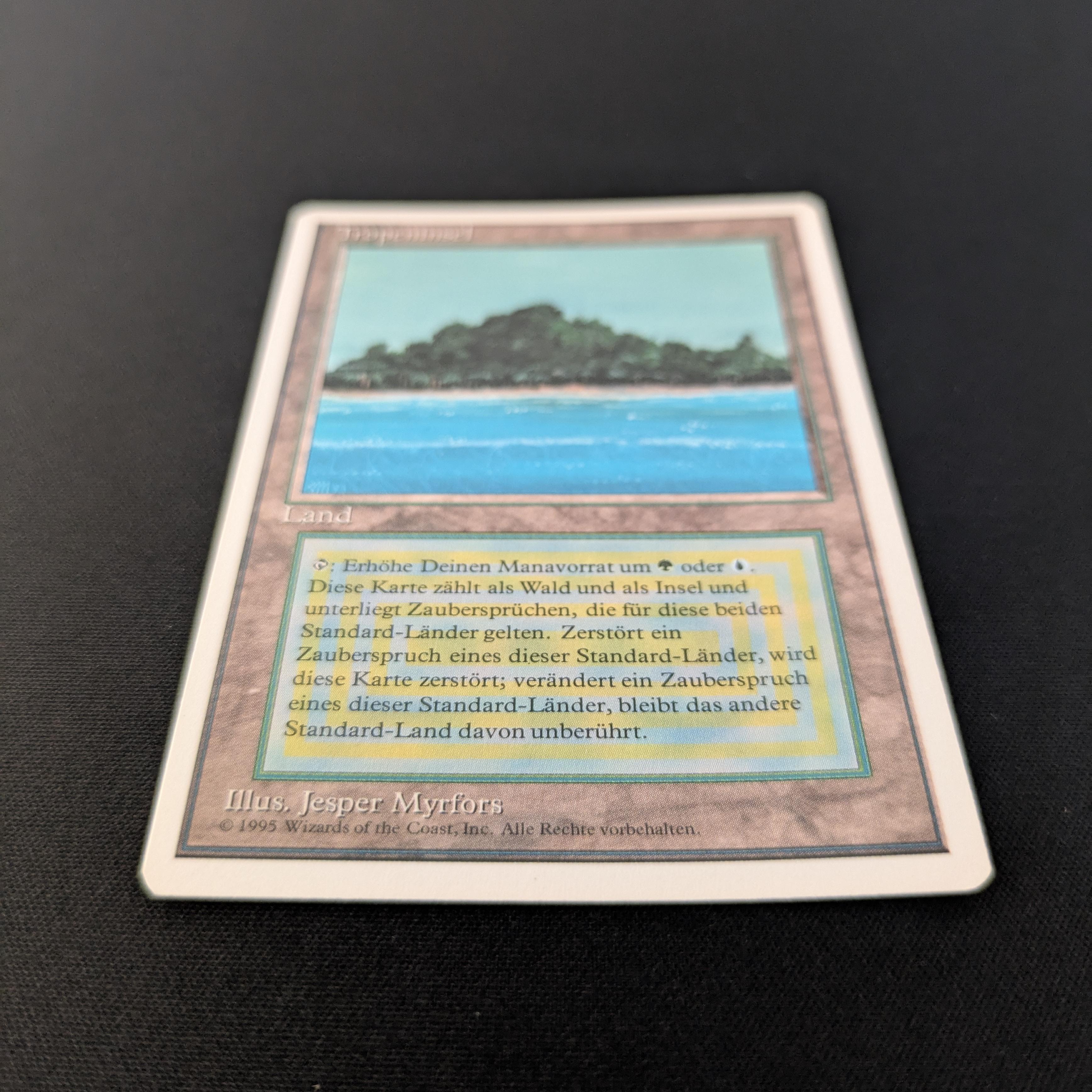 MTG Singles - Tropical Island - Foreign White Bordered - 