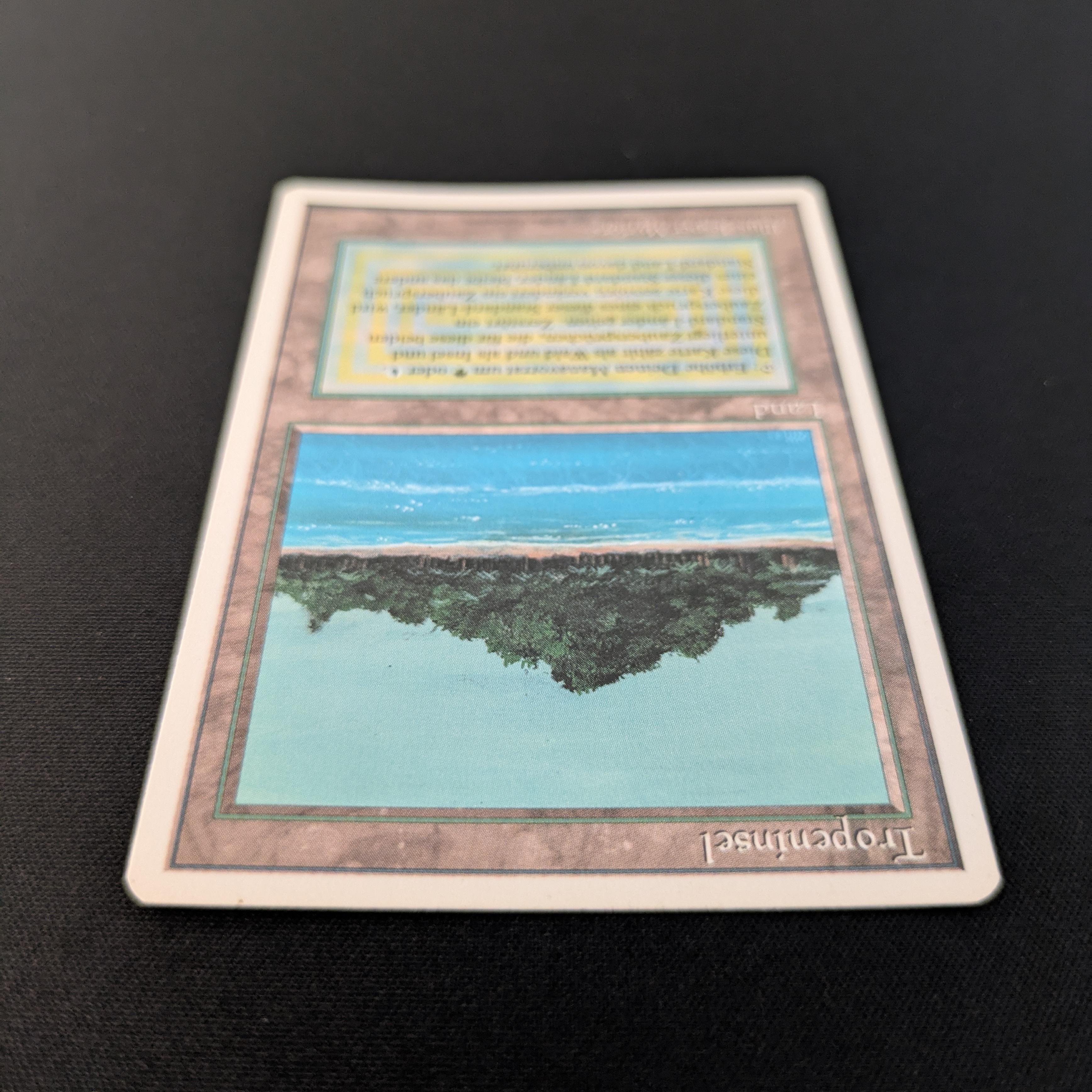 MTG Singles - Tropical Island - Foreign White Bordered - 