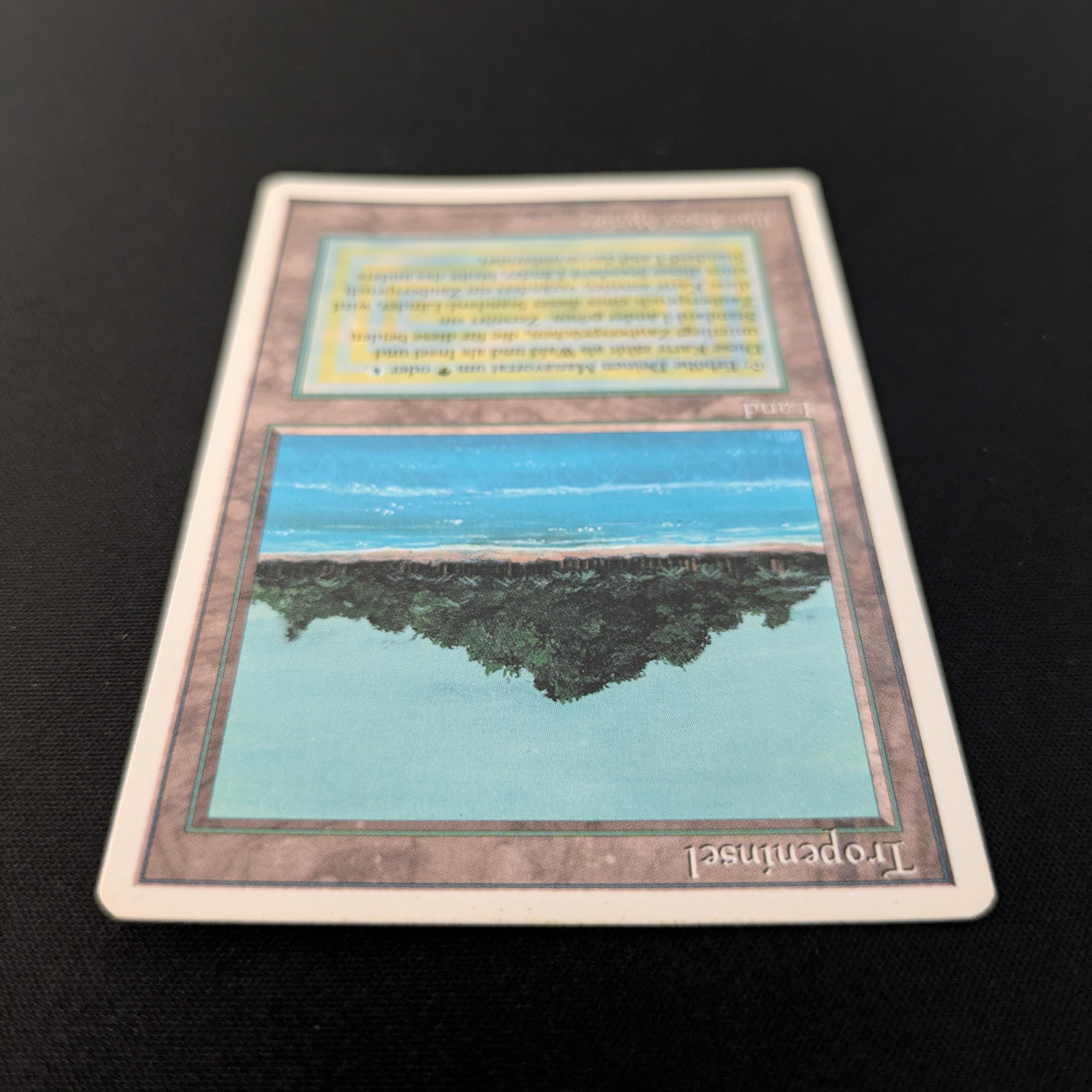 MTG Singles - Tropical Island - Foreign White Bordered - 