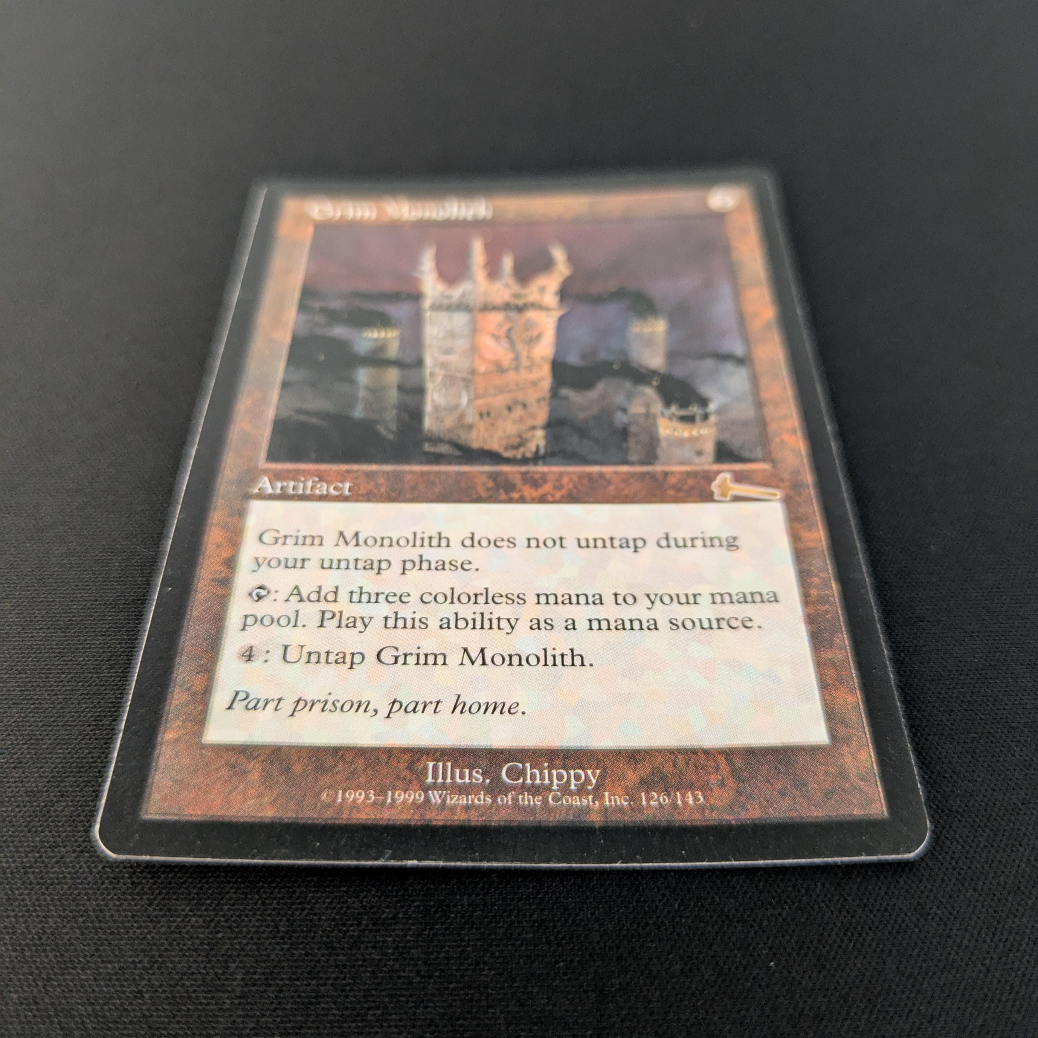 MTG Singles - Grim Monolith - Urza's Legacy - 