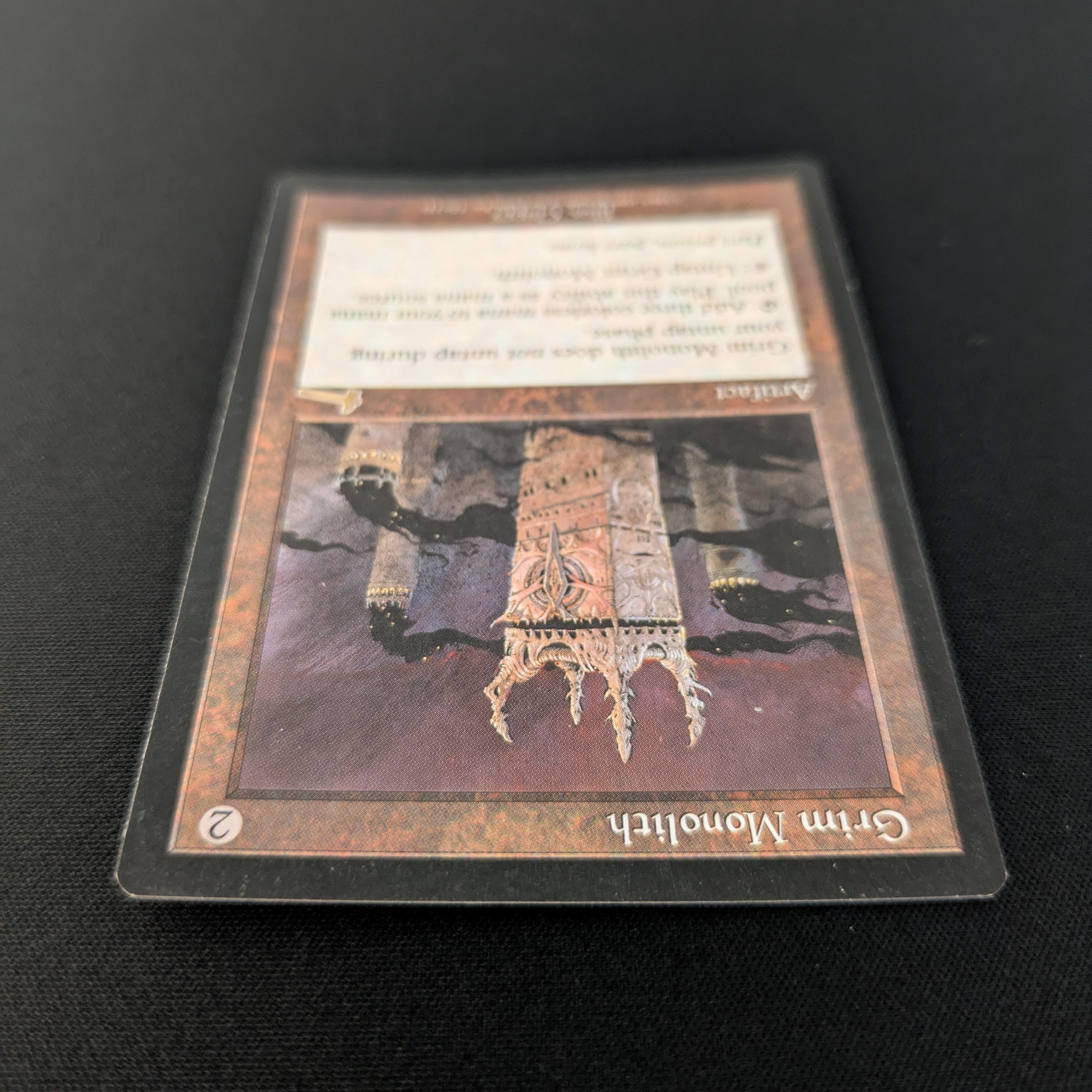 MTG Singles - Grim Monolith - Urza's Legacy - 