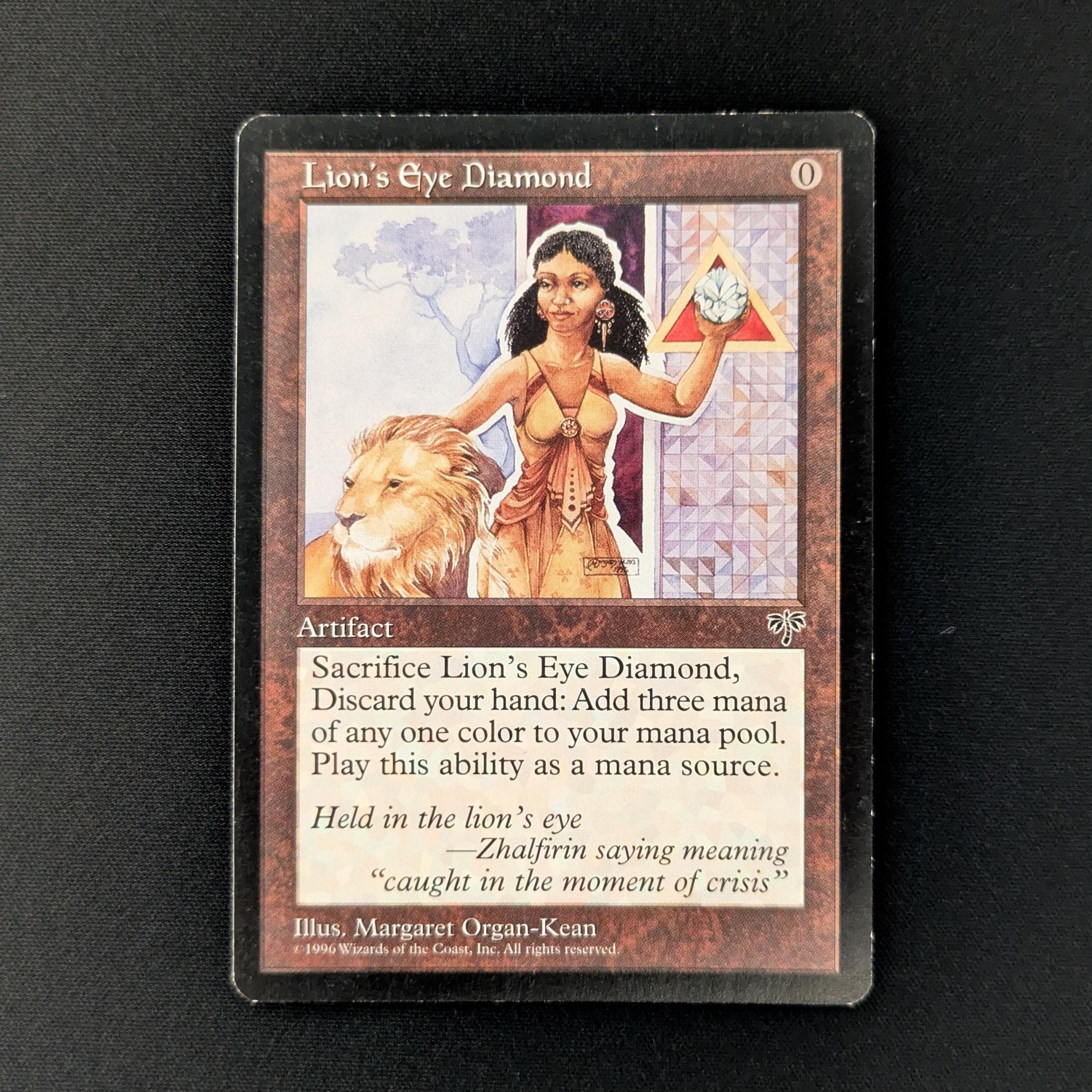 MTG Singles - Lion's Eye Diamond - Mirage - English - GD - 27940