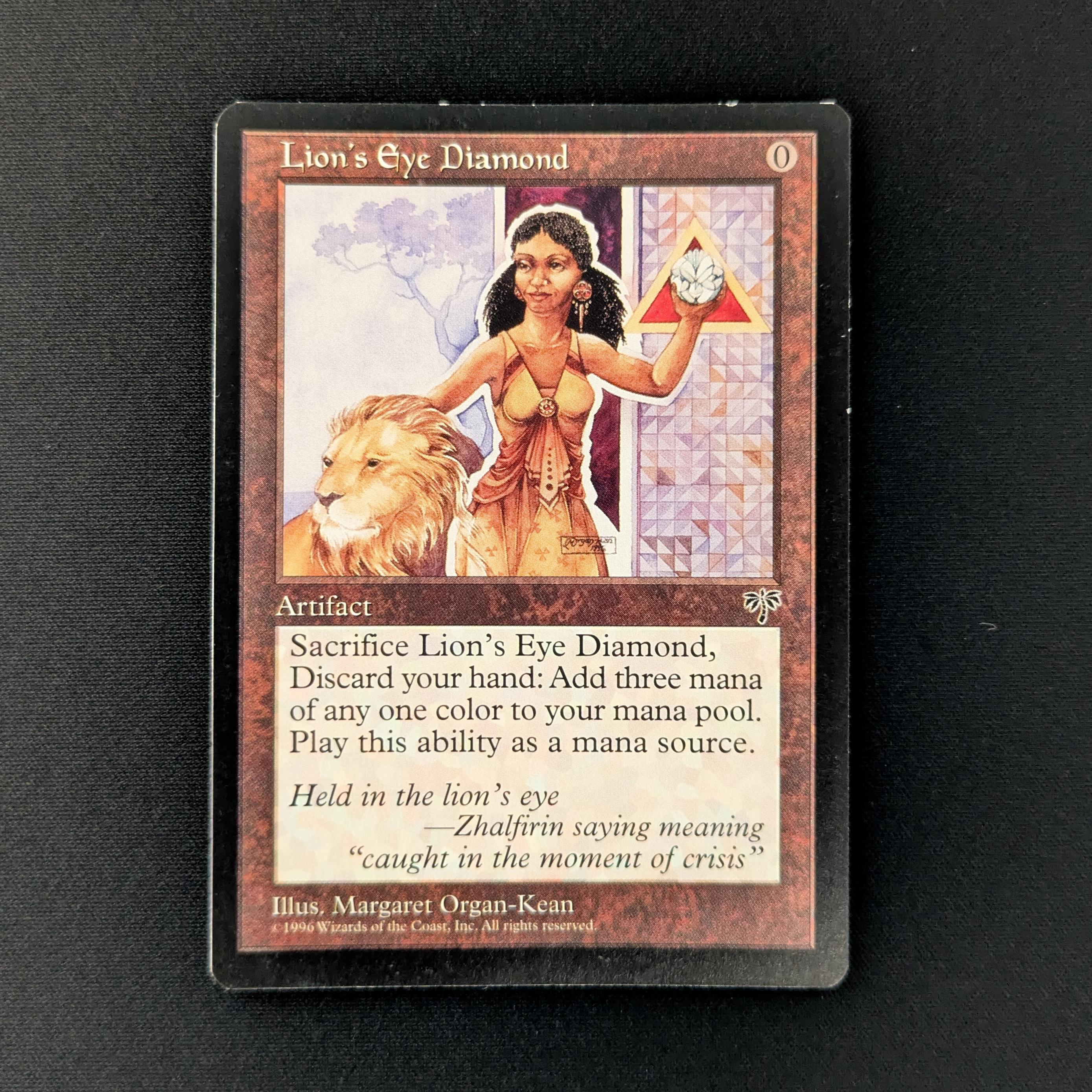 MTG Singles - Lion's Eye Diamond - Mirage - English - GD - 27941