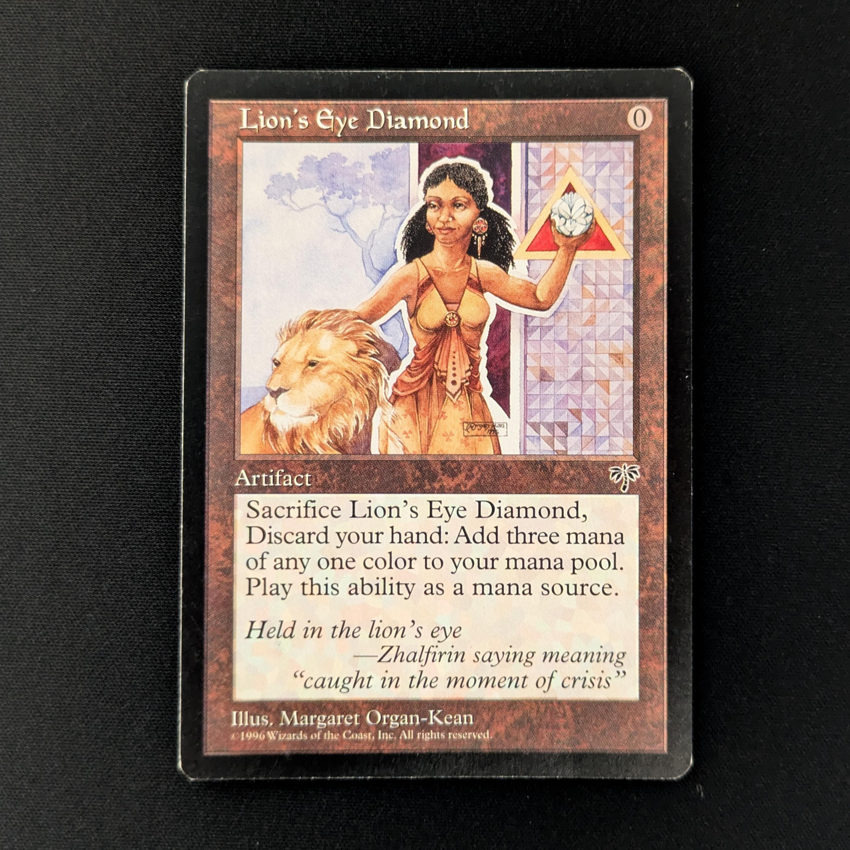 MTG Singles - Lion's Eye Diamond - Mirage - English - GD - 27942