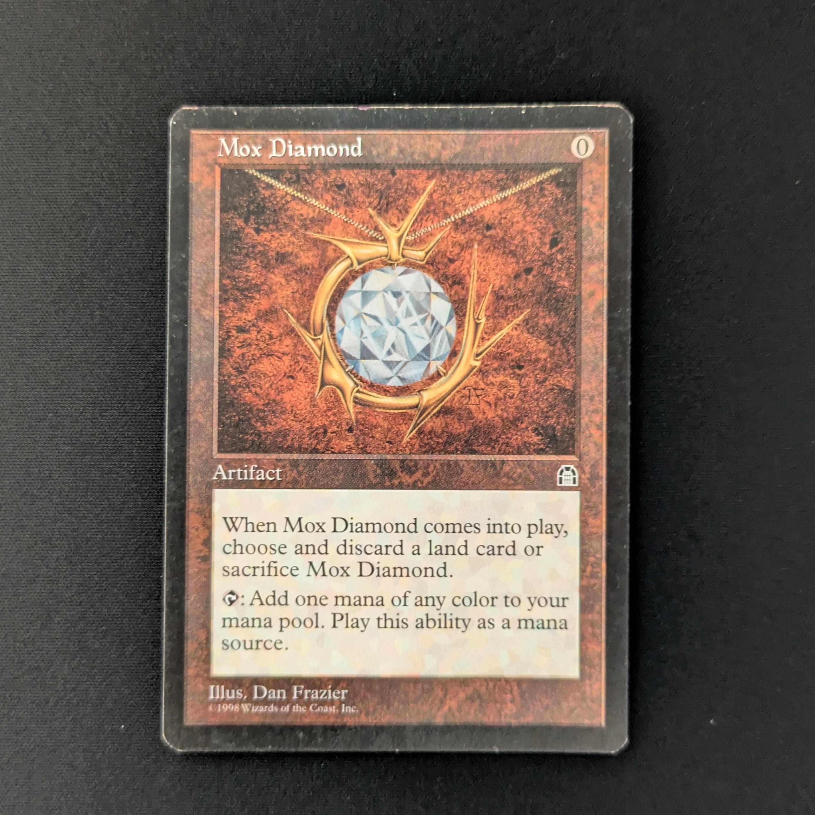 MTG Singles - Mox Diamond - Stronghold - English - PL - INKED - 27944