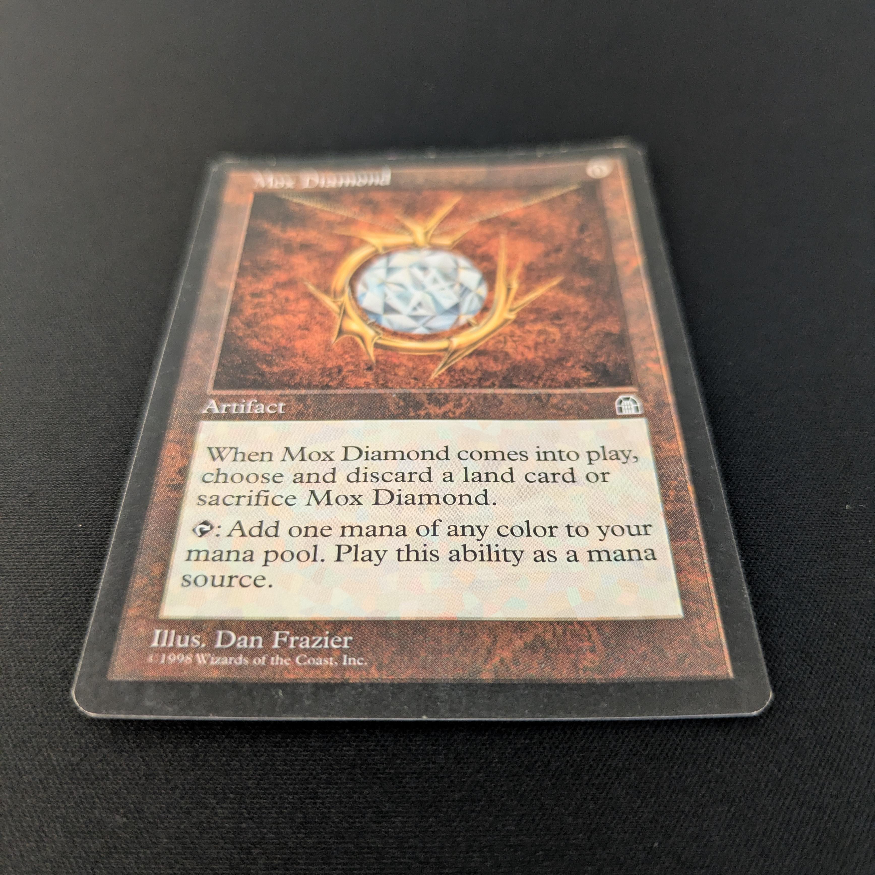 MTG Singles - Mox Diamond - Stronghold - 
