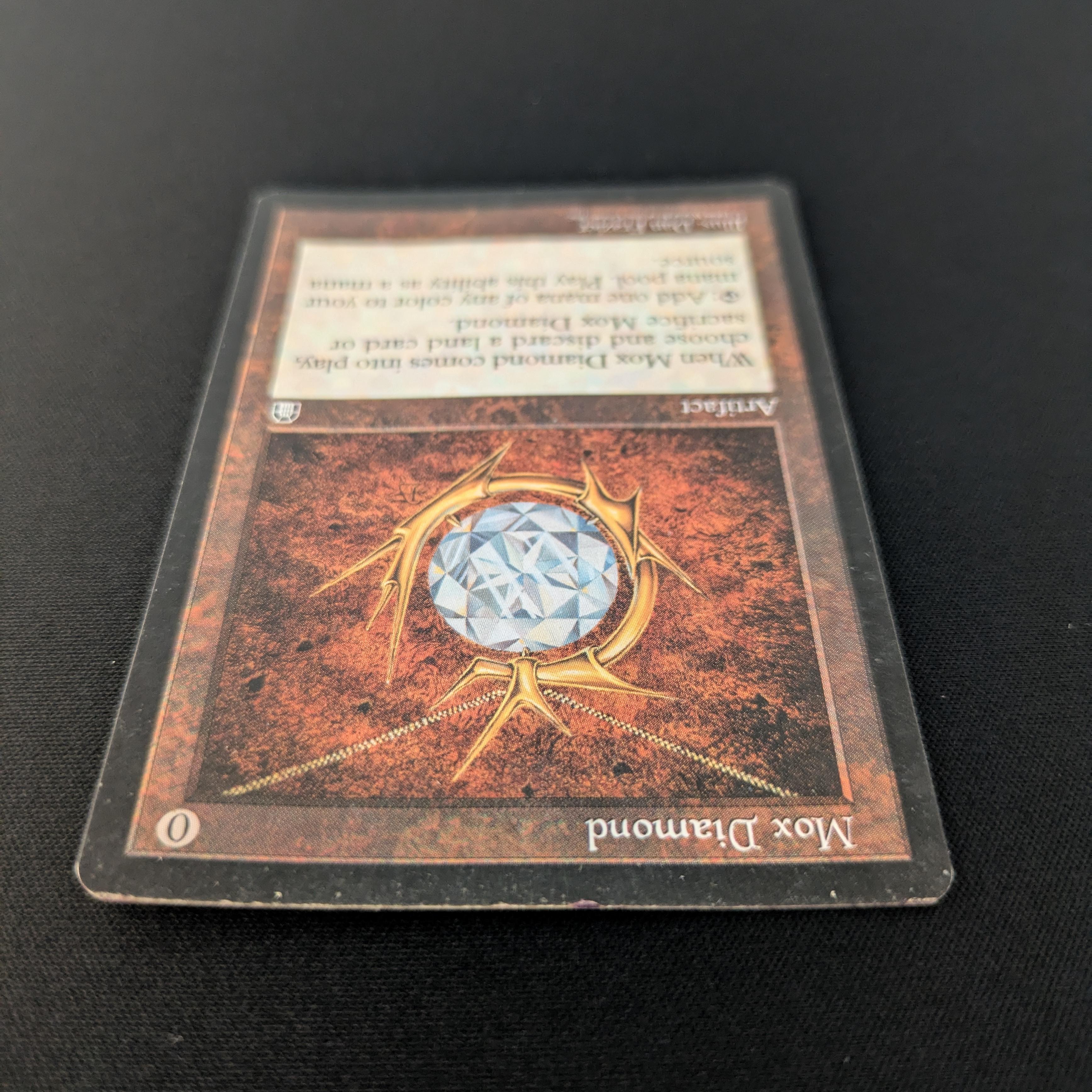 MTG Singles - Mox Diamond - Stronghold - 