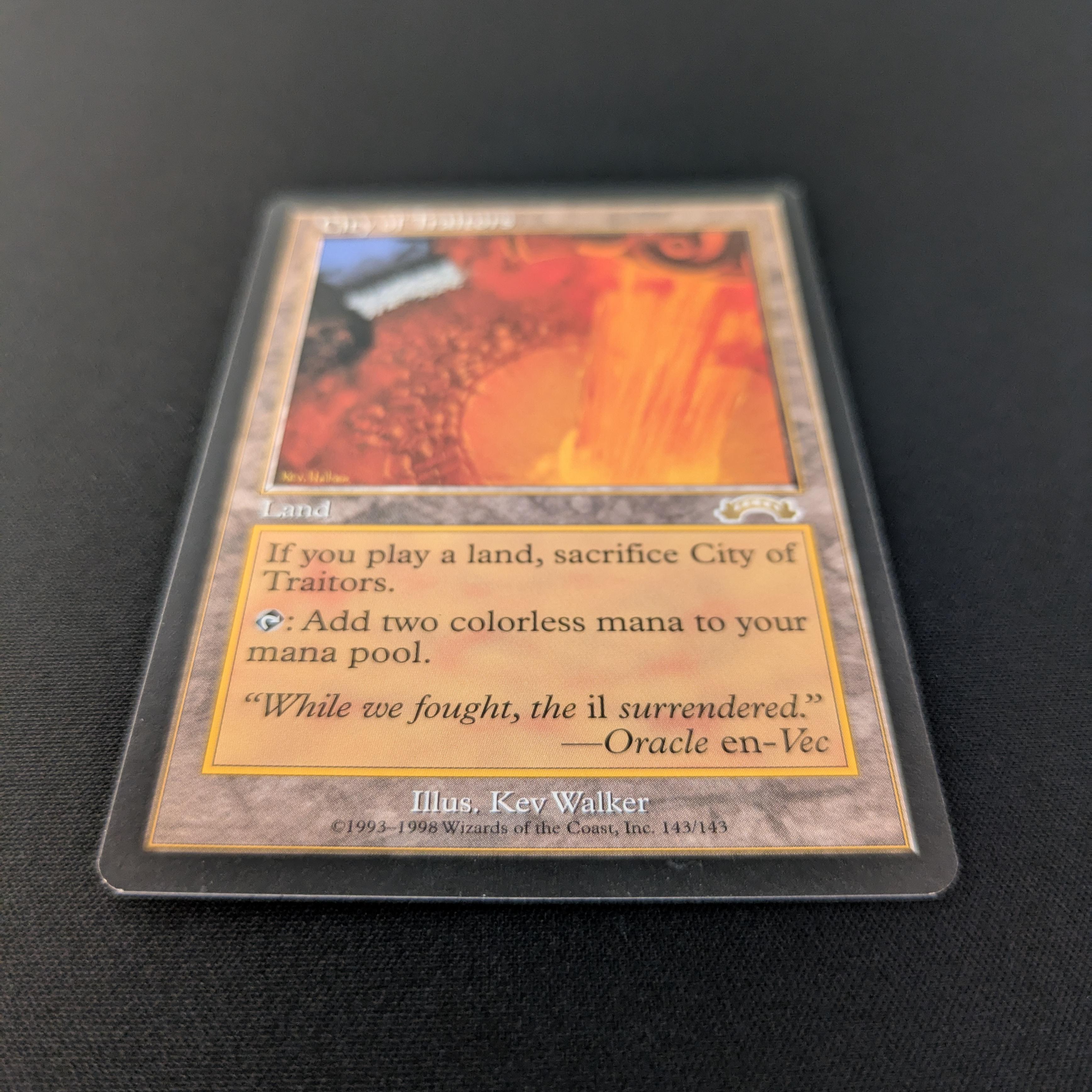 MTG Singles - City of Traitors - Exodus - 