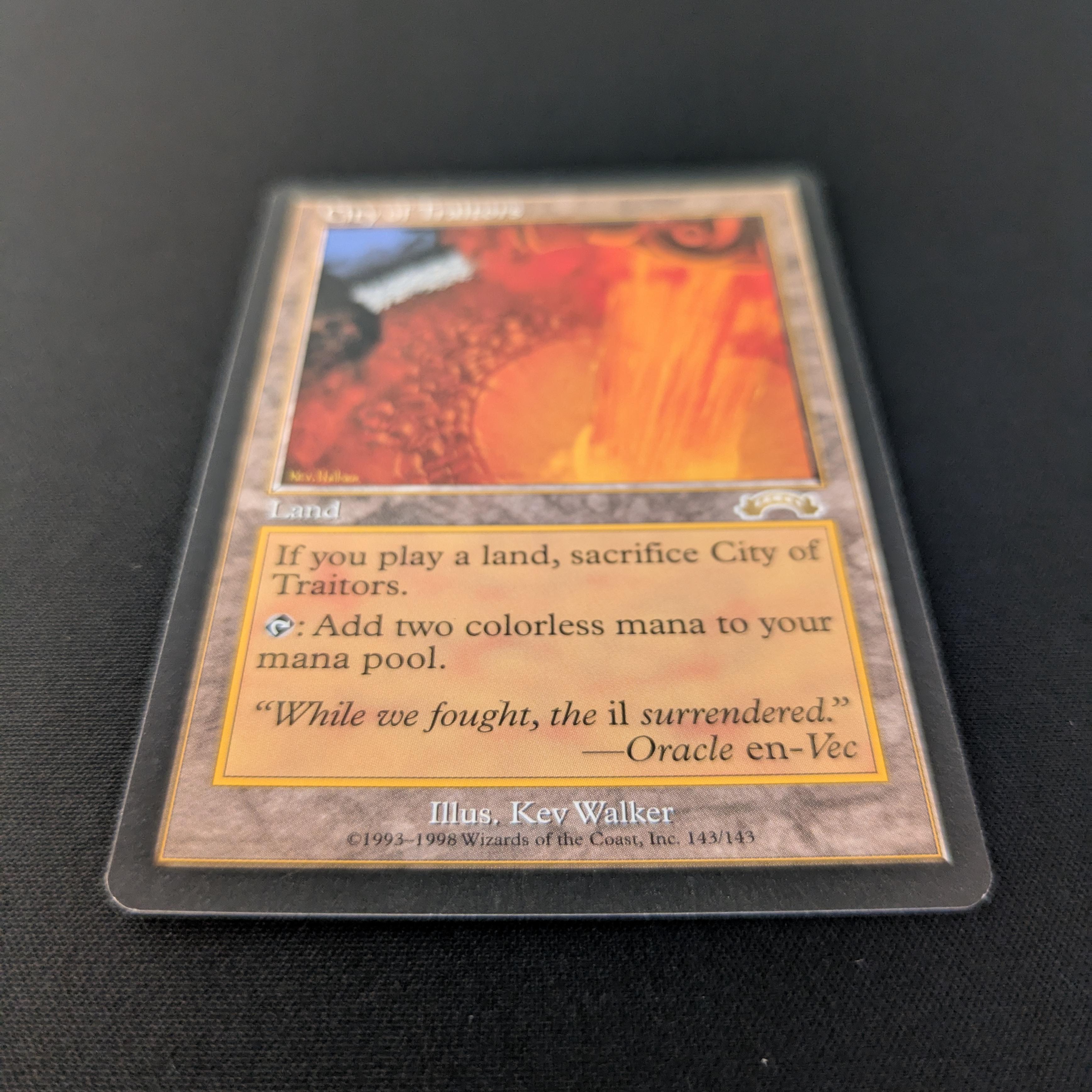 MTG Singles - City of Traitors - Exodus - 