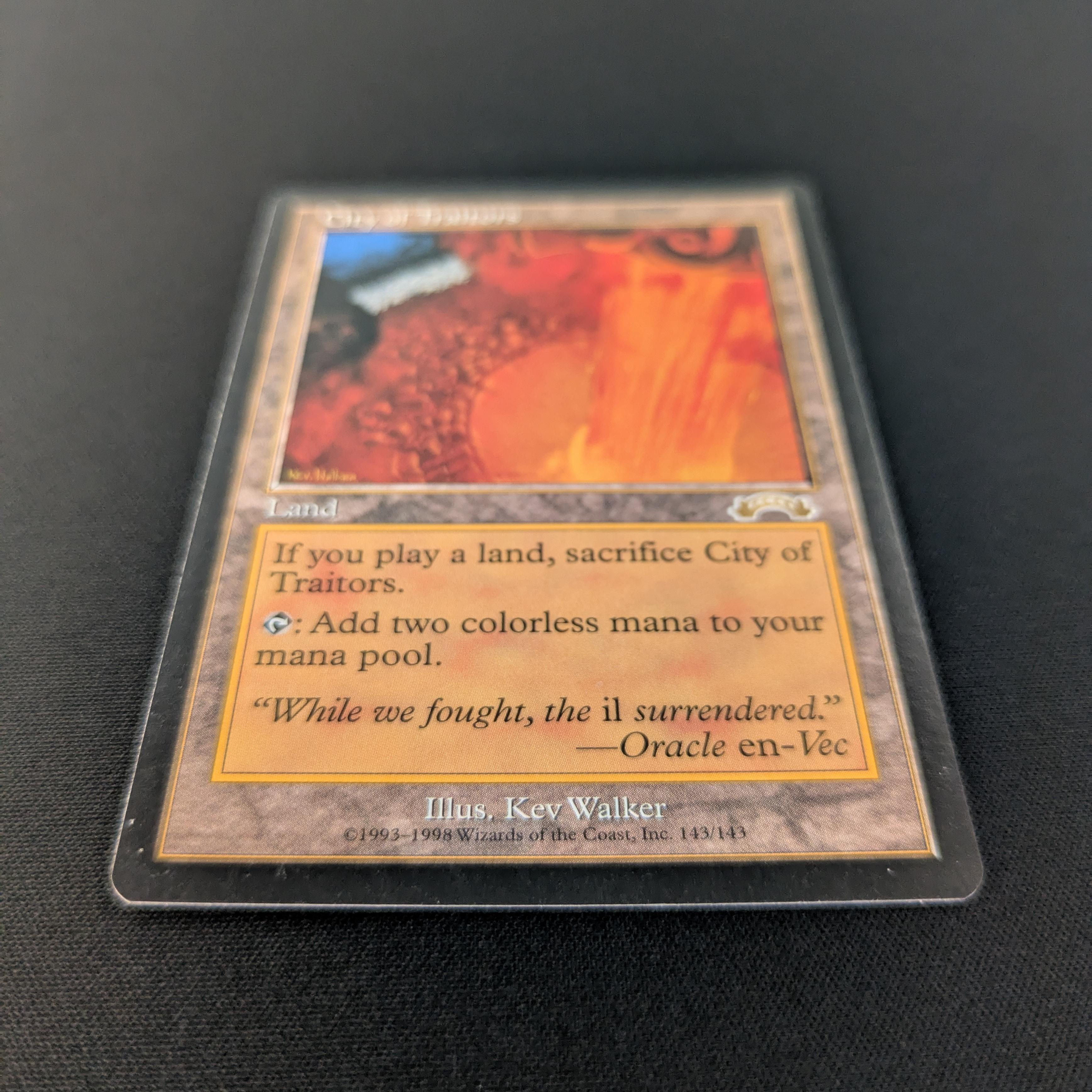 MTG Singles - City of Traitors - Exodus - 