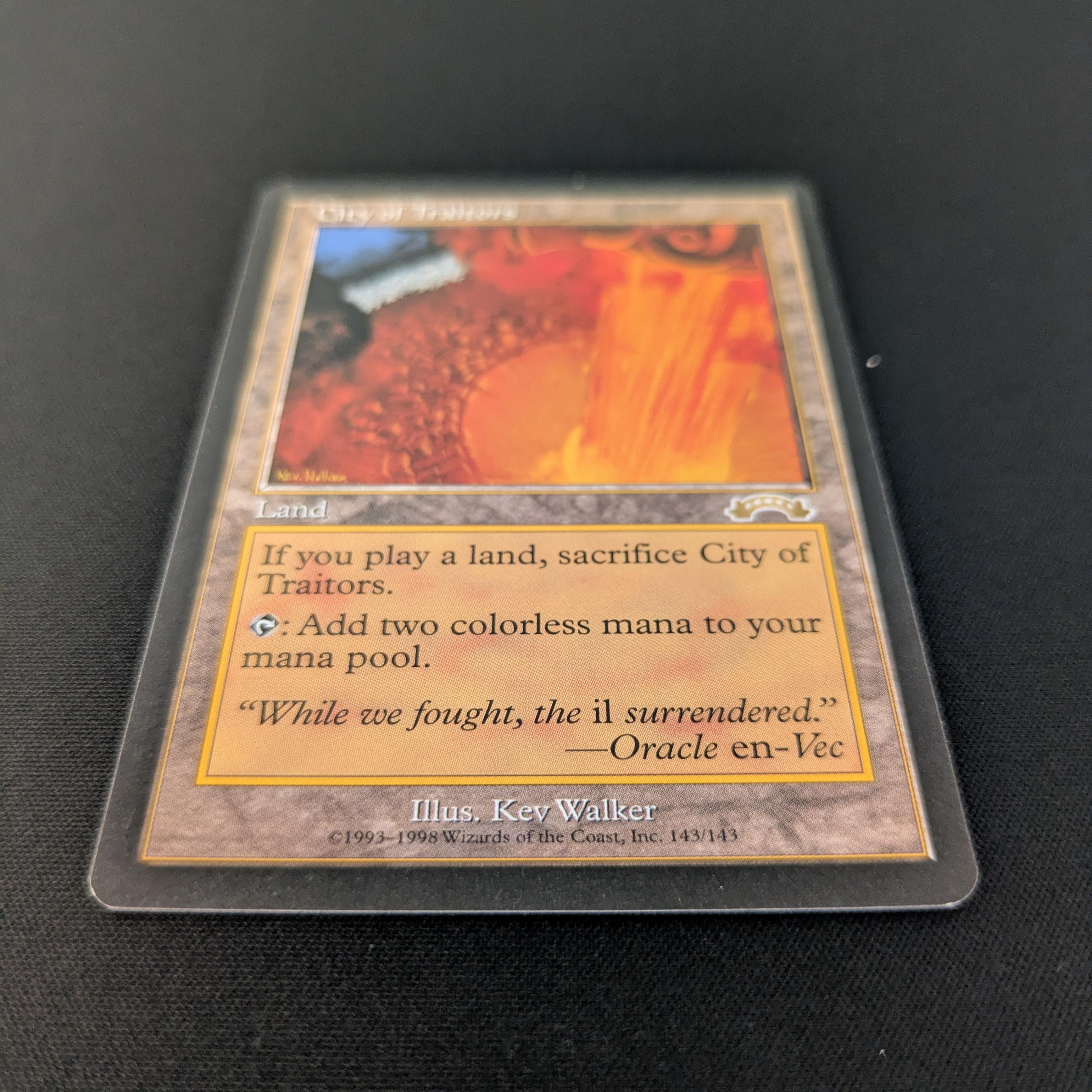 MTG Singles - City of Traitors - Exodus - 