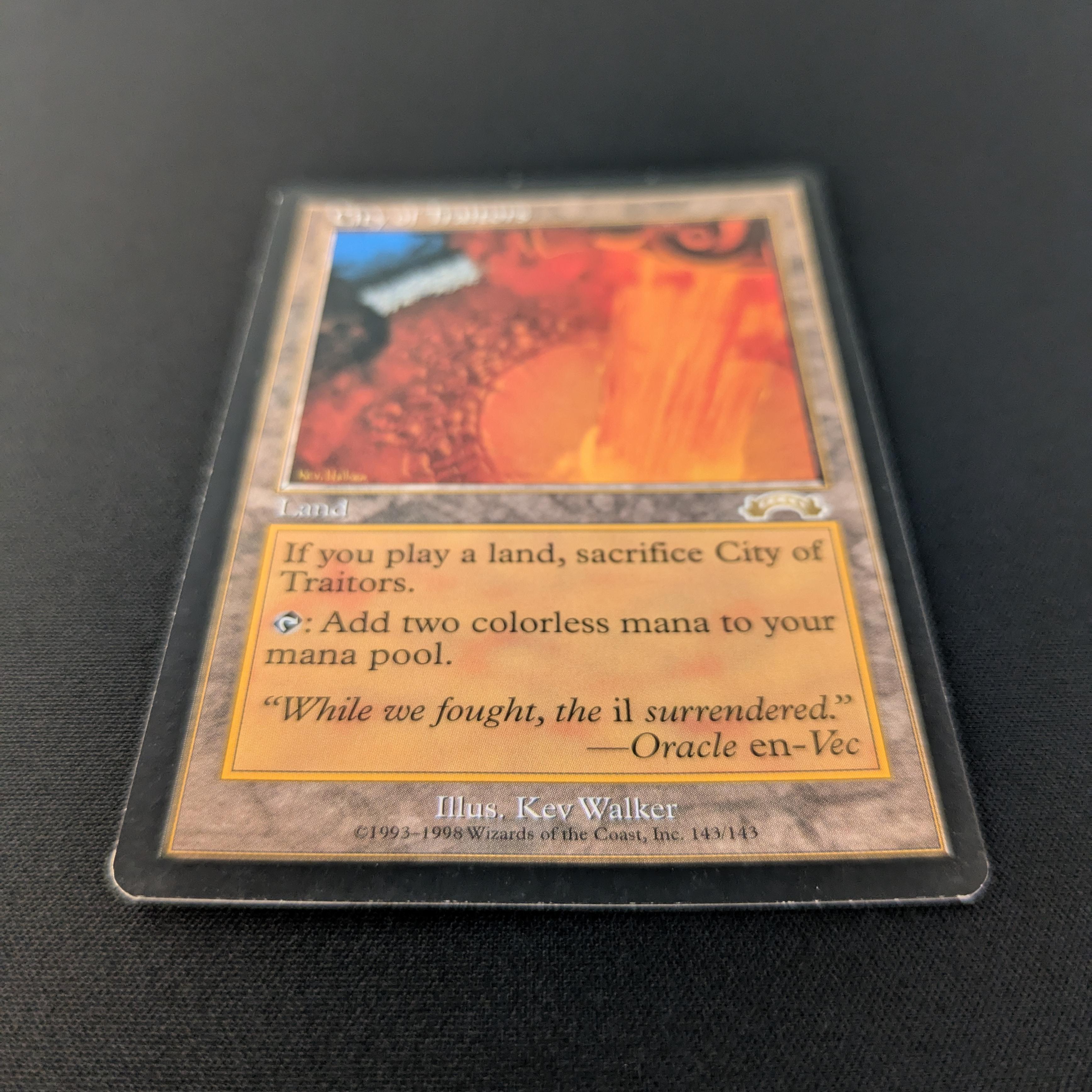 MTG Singles - City of Traitors - Exodus - 