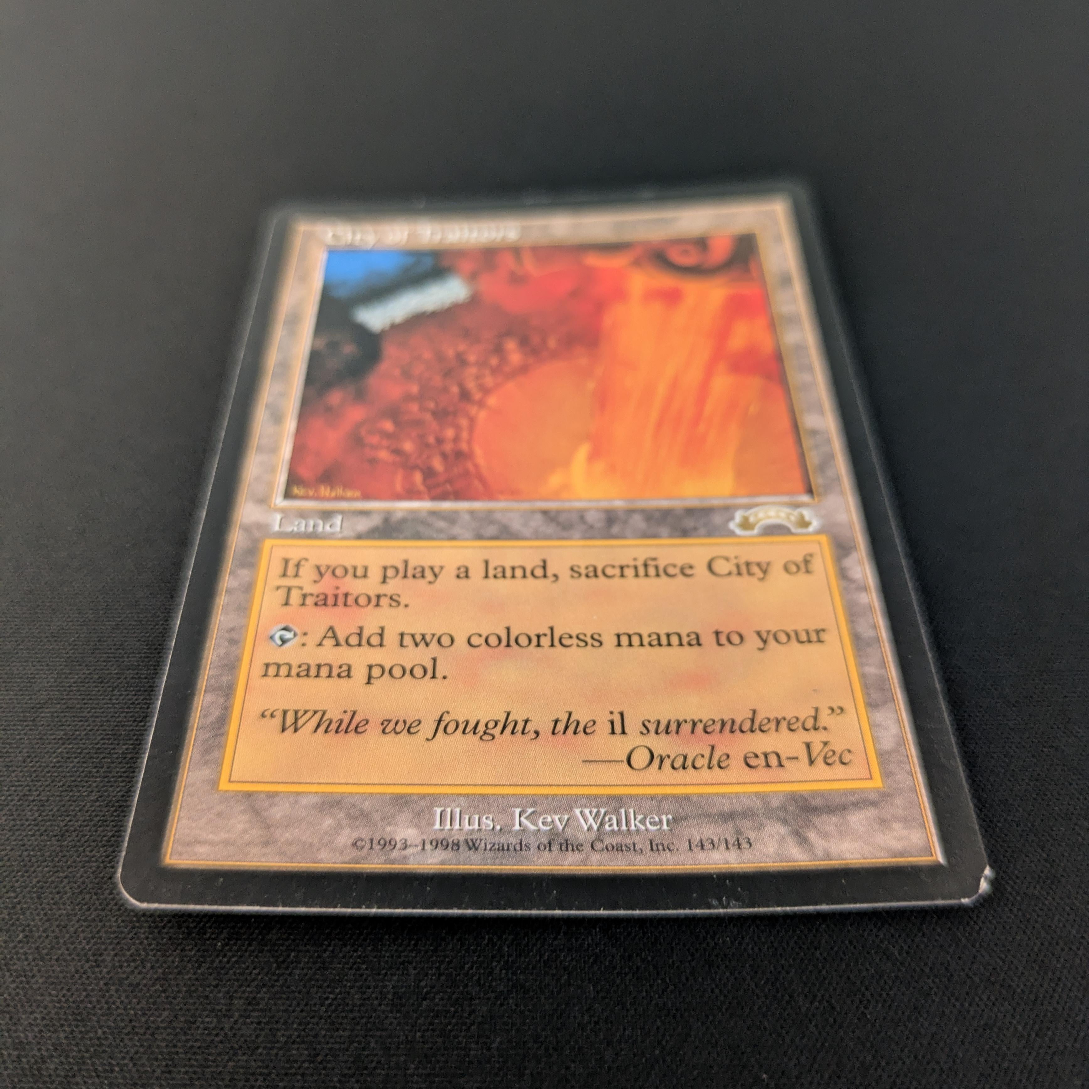 MTG Singles - City of Traitors - Exodus - 