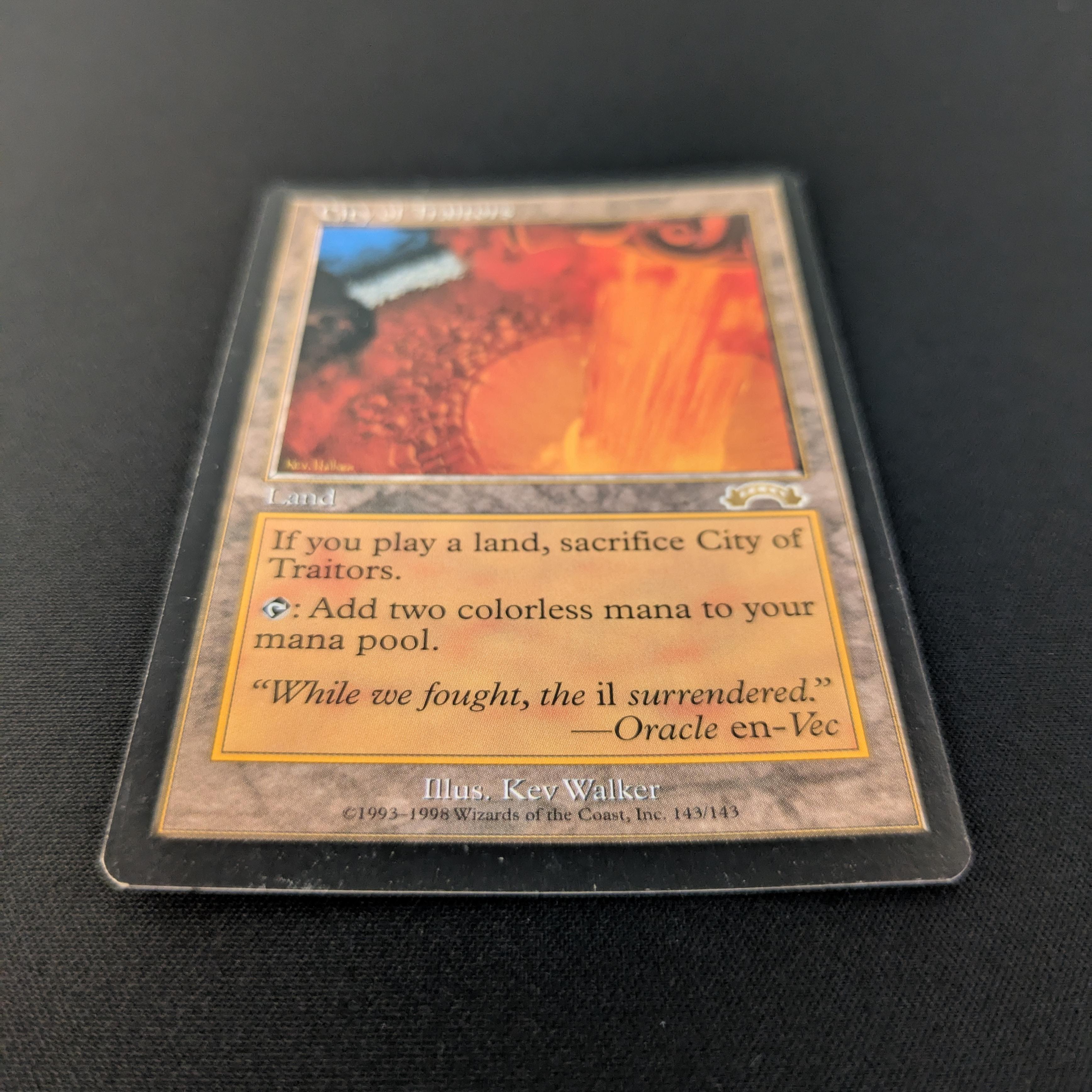 MTG Singles - City of Traitors - Exodus - 