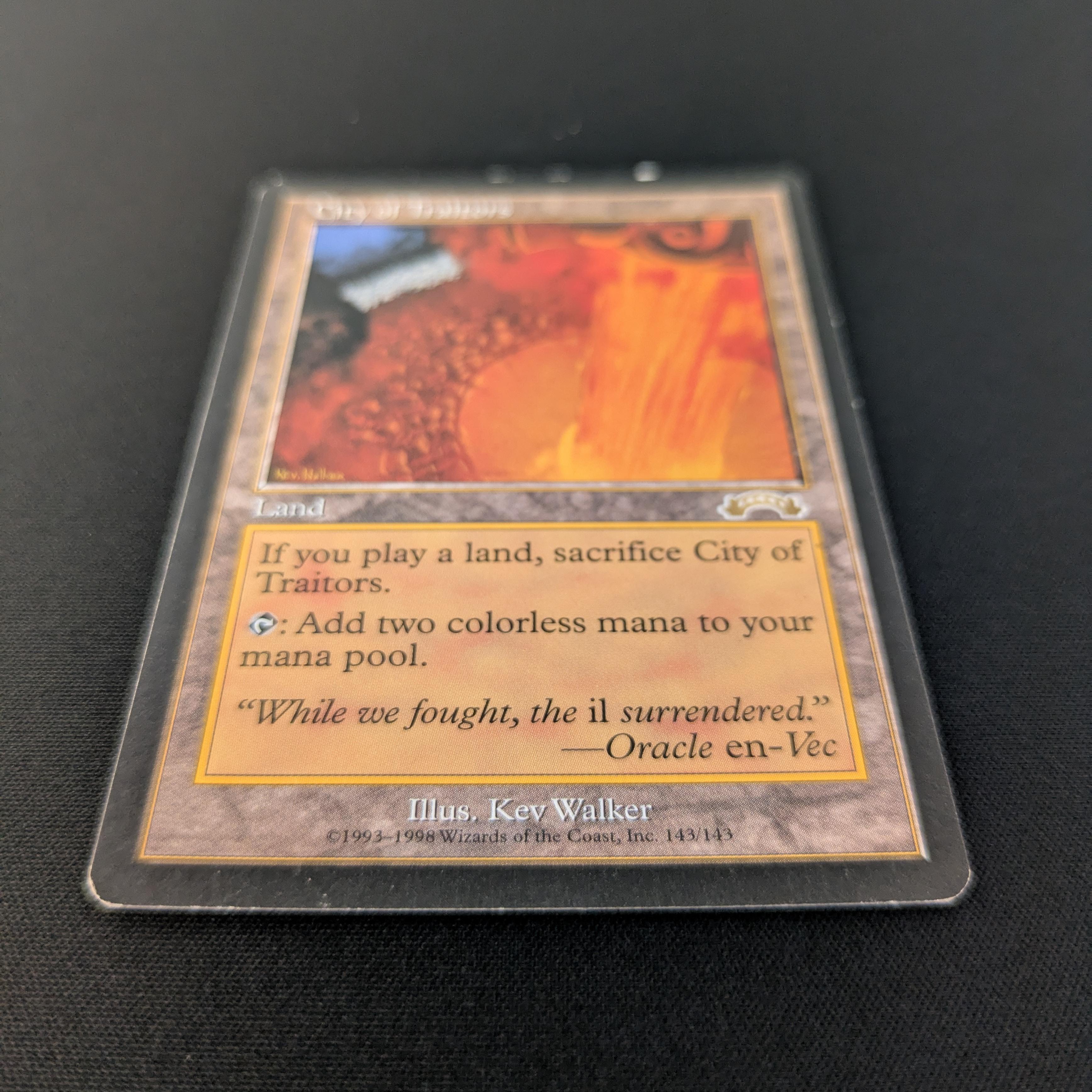 MTG Singles - City of Traitors - Exodus - 