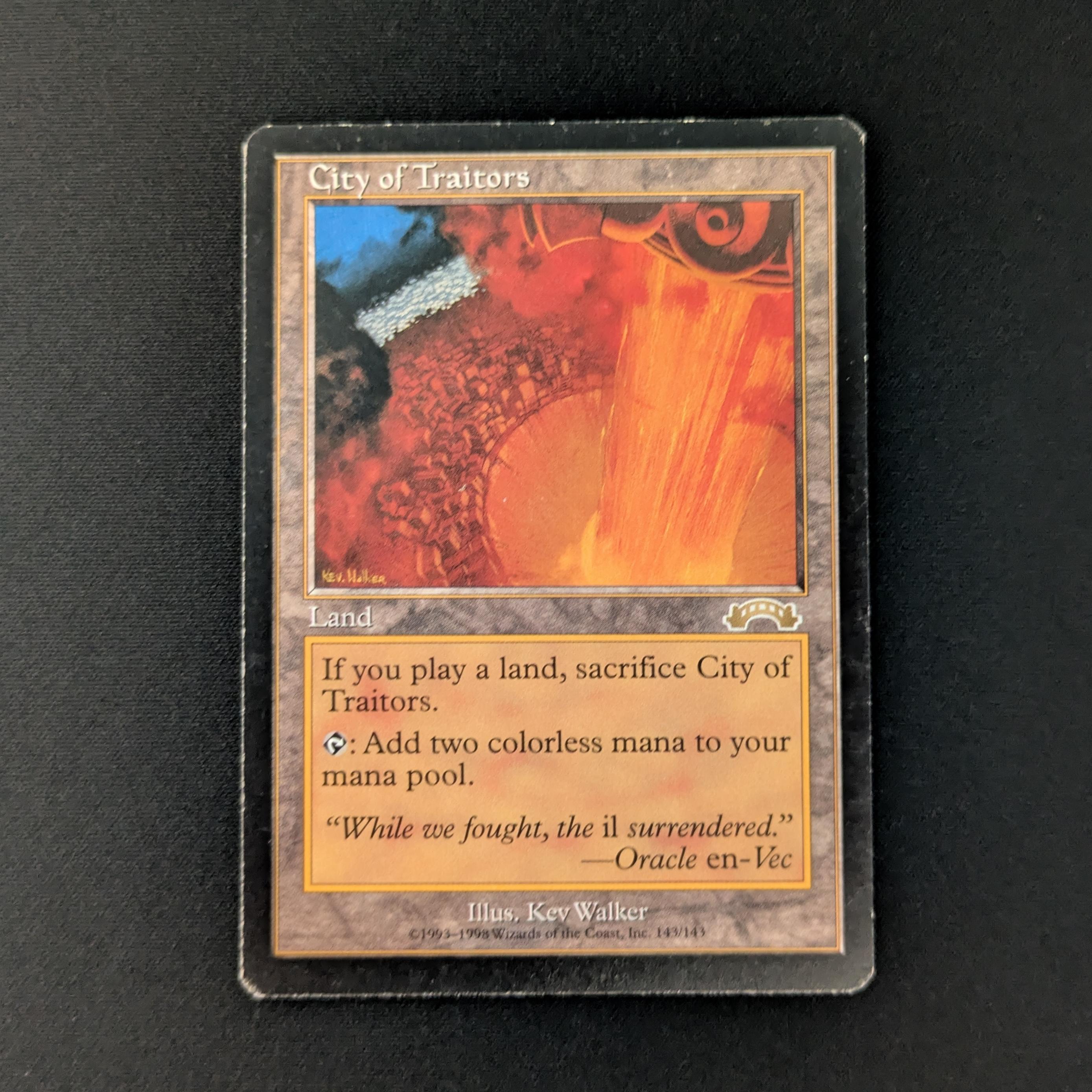 MTG Singles - City of Traitors - Exodus - English - PL - 27954
