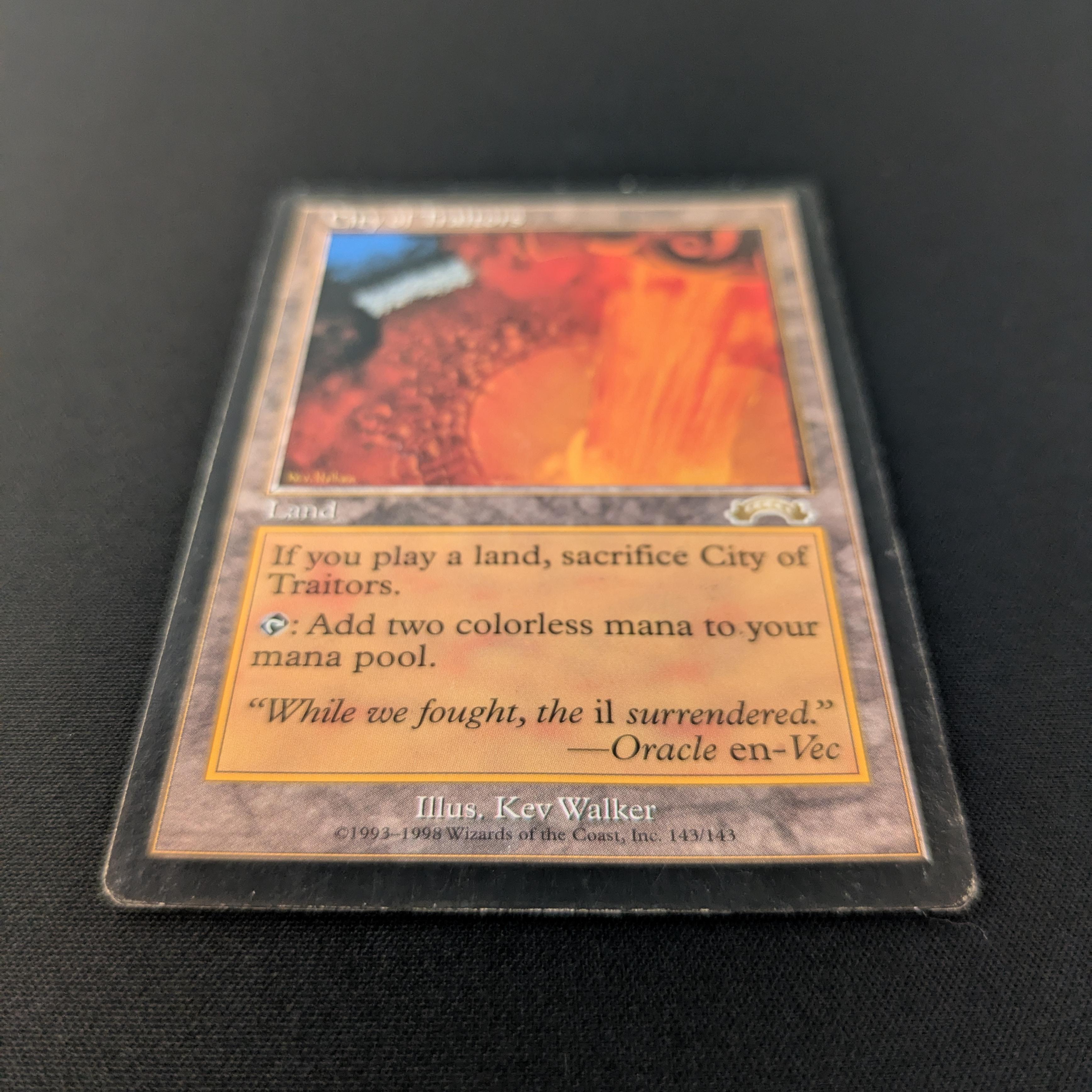 MTG Singles - City of Traitors - Exodus - 