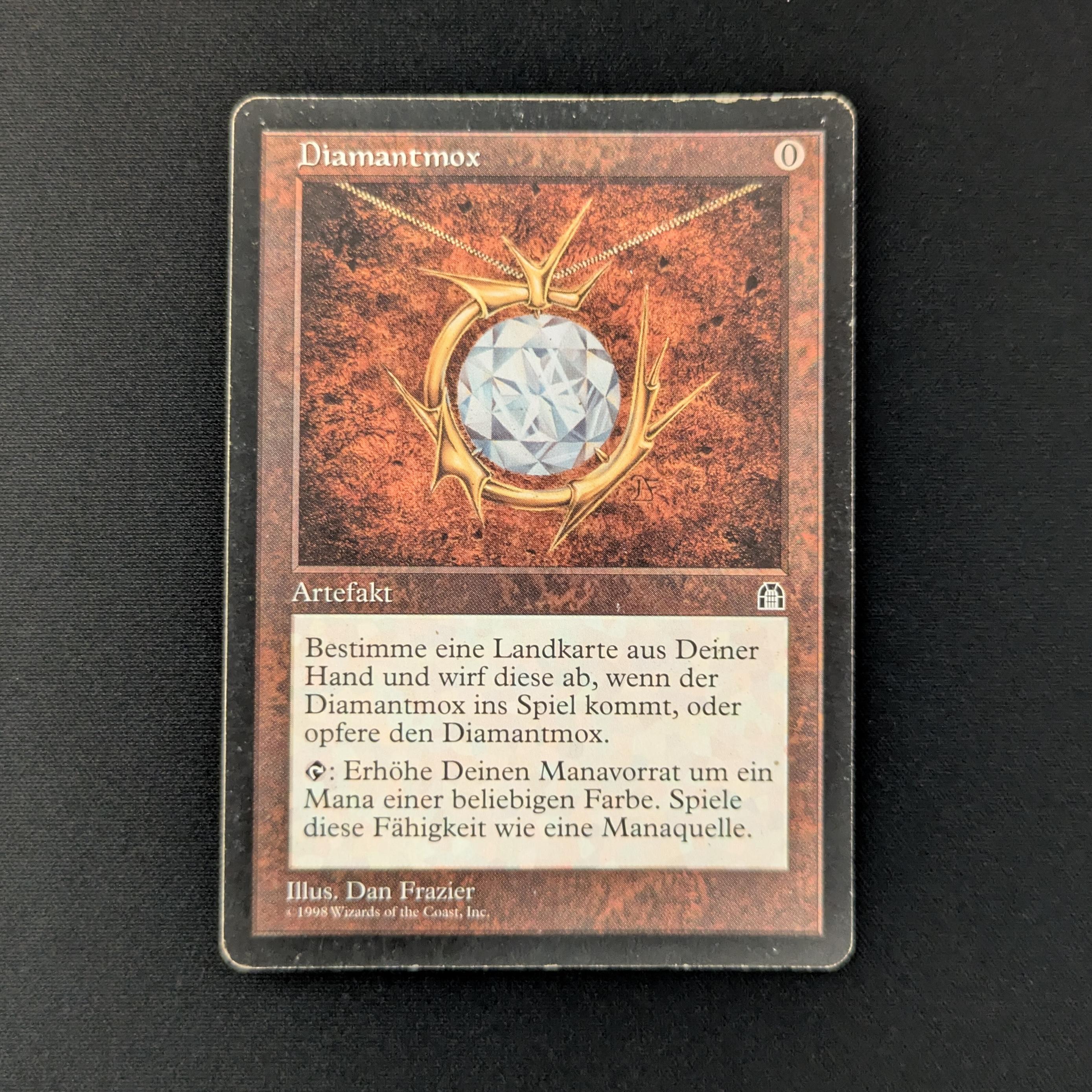 MTG Singles - Mox Diamond - Stronghold - German - PL - 27957