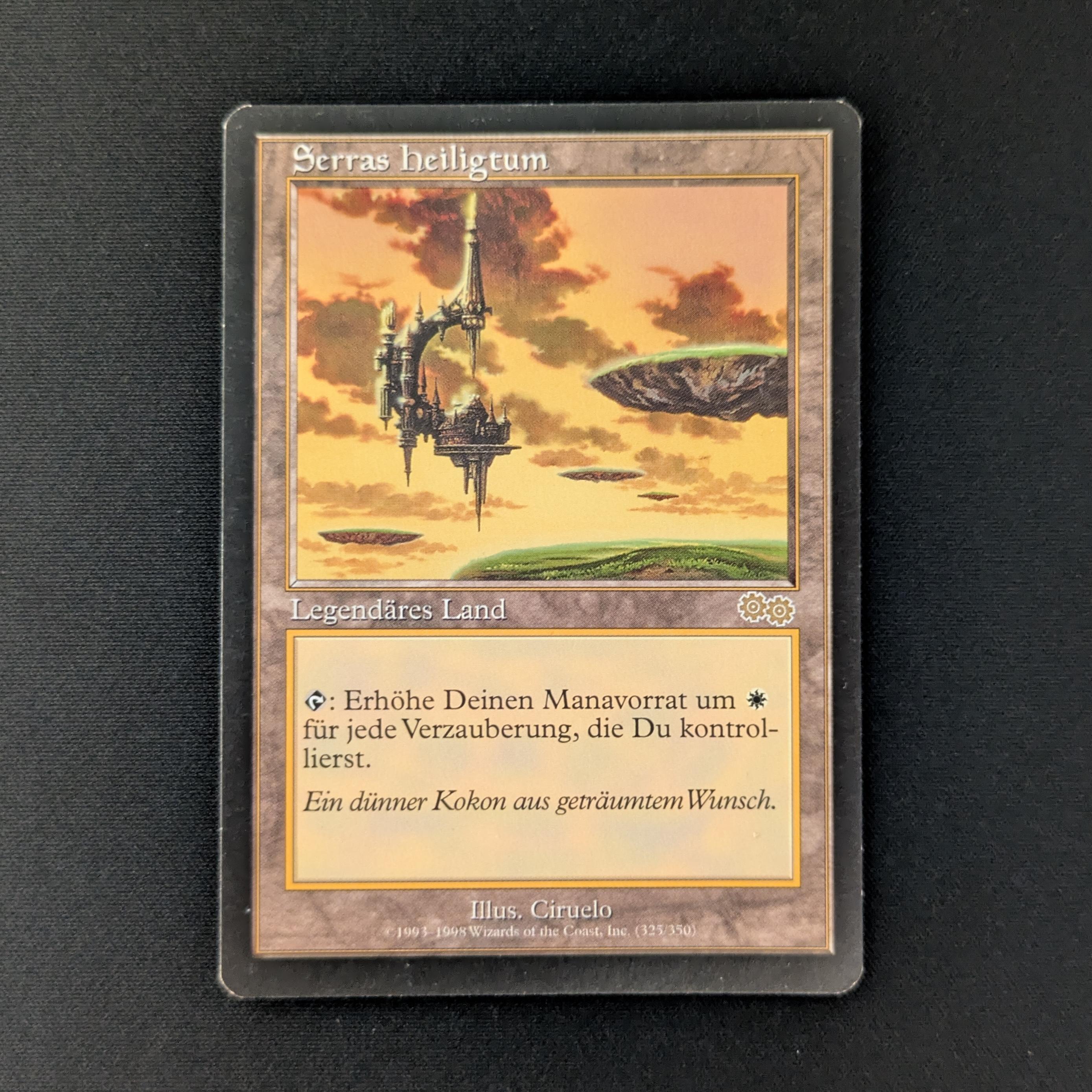 MTG Singles - Serra's Sanctum - Urza's Saga - 