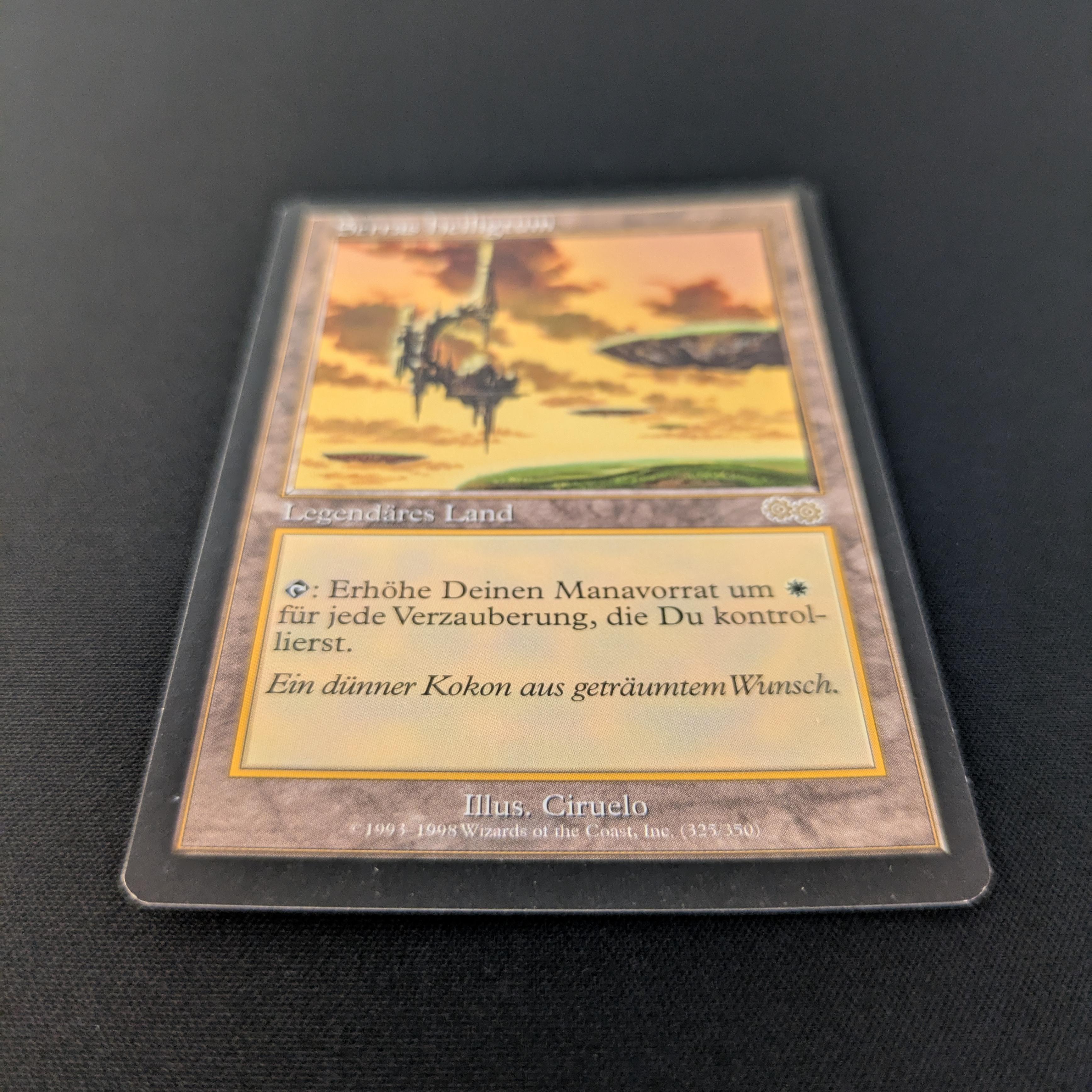 MTG Singles - Serra's Sanctum - Urza's Saga - 