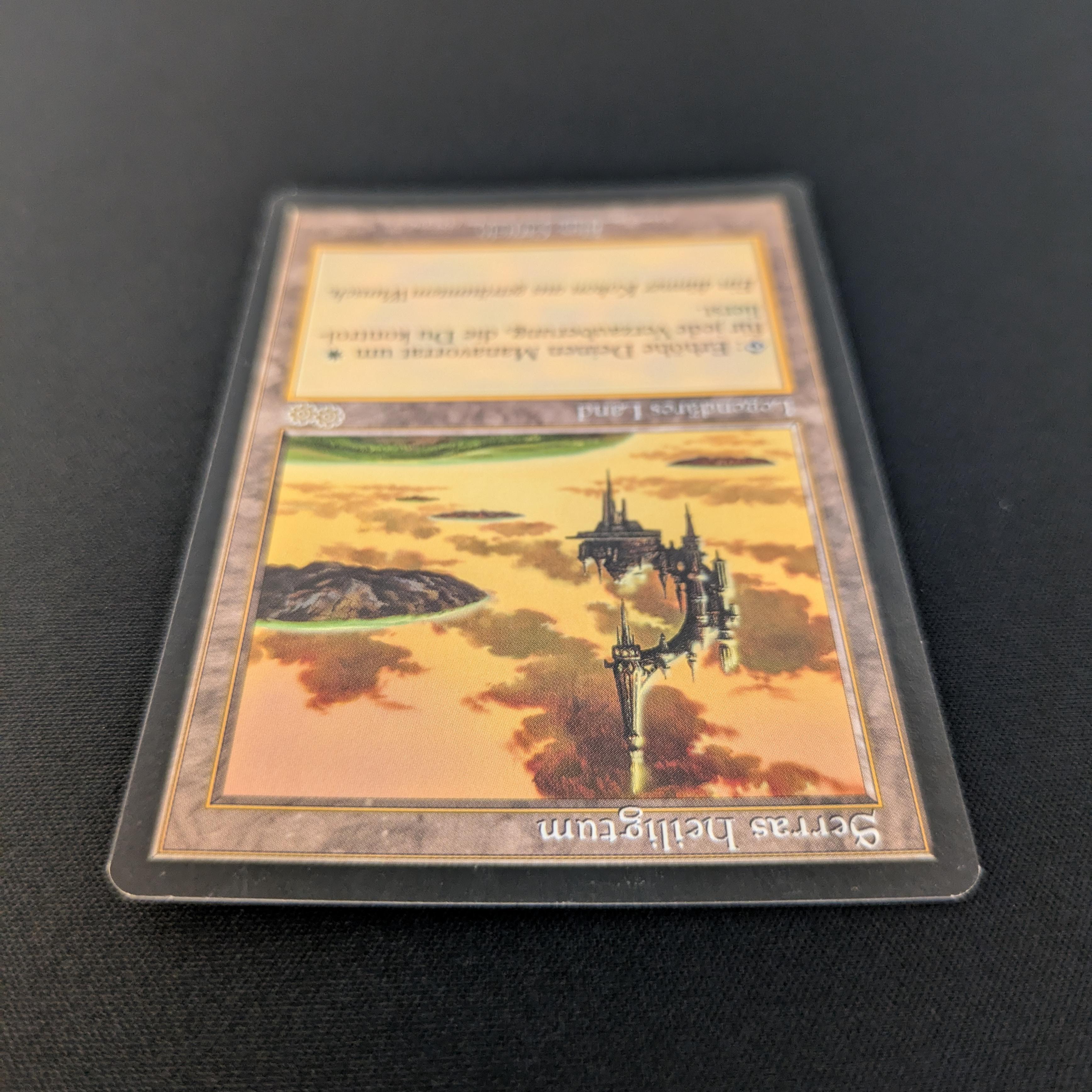 MTG Singles - Serra's Sanctum - Urza's Saga - 