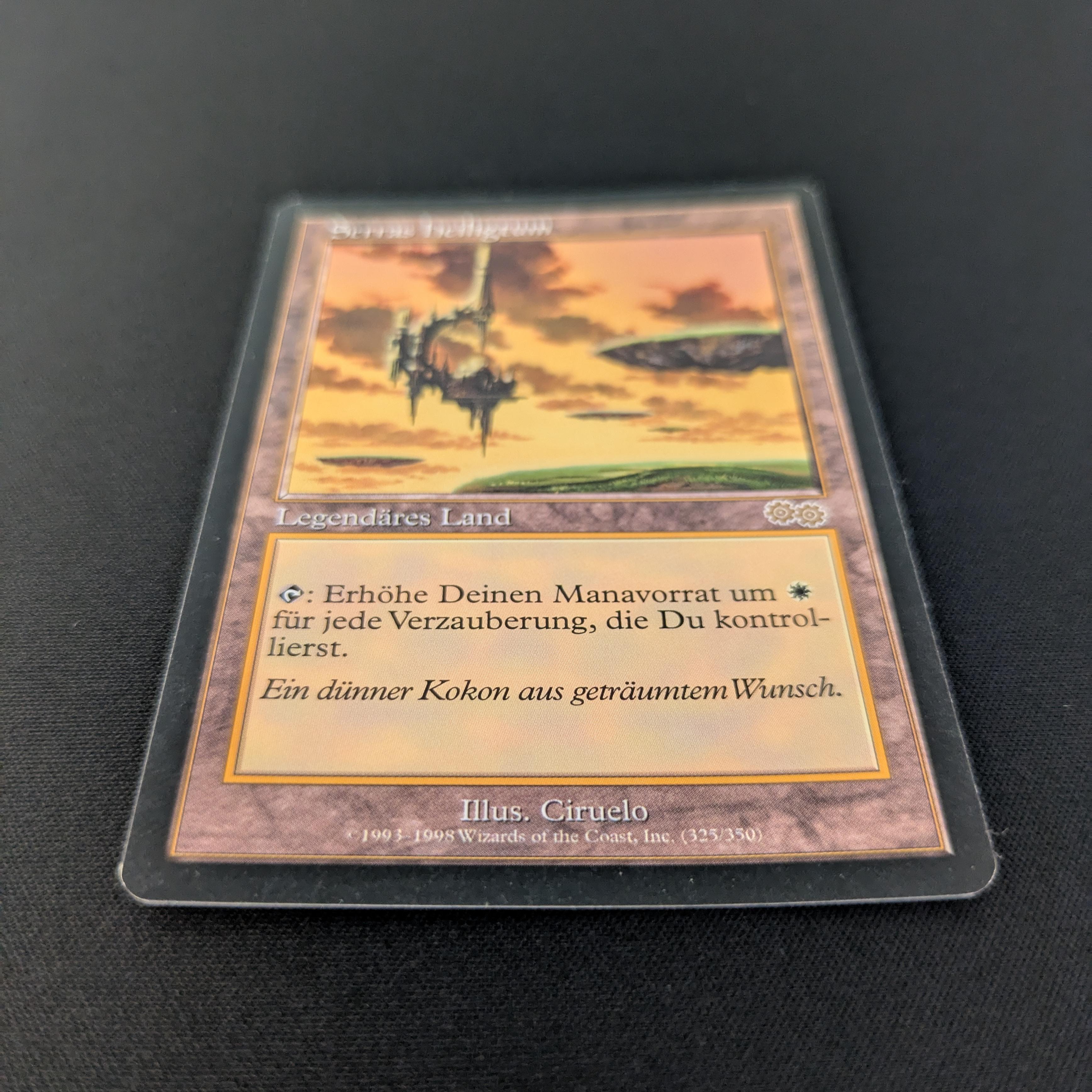 MTG Singles - Serra's Sanctum - Urza's Saga - 