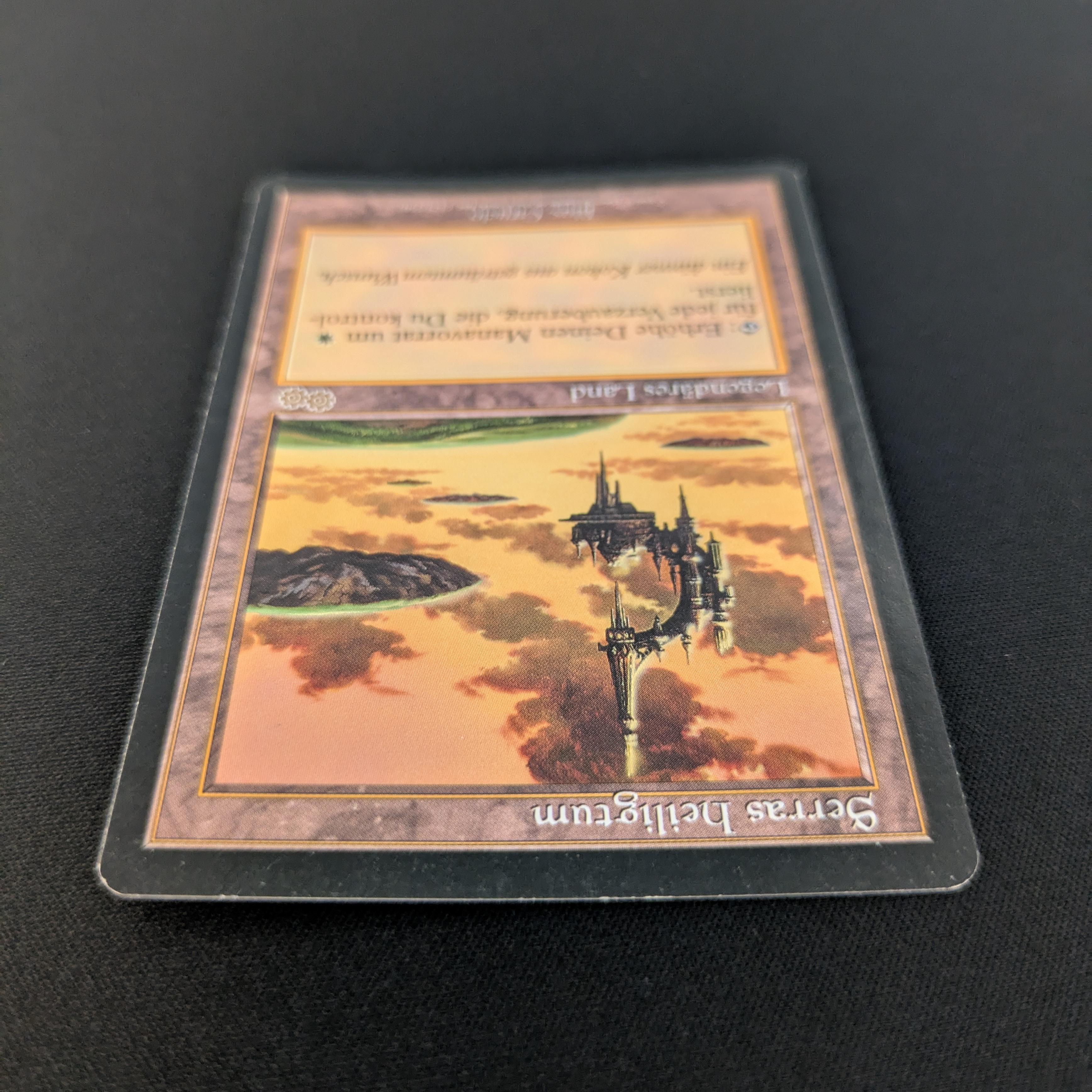 MTG Singles - Serra's Sanctum - Urza's Saga - 