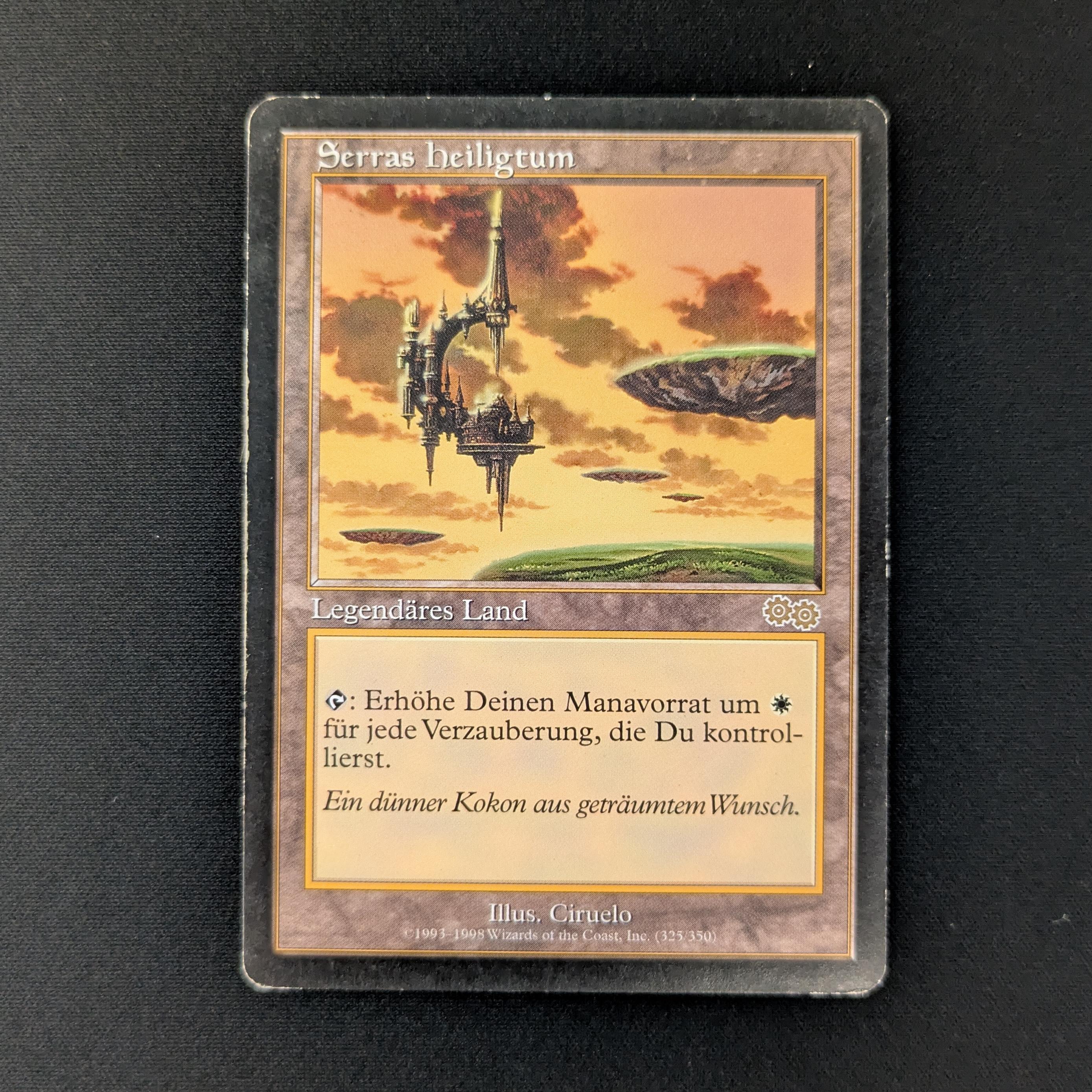 MTG Singles - Serra's Sanctum - Urza's Saga - German - PL - 27961